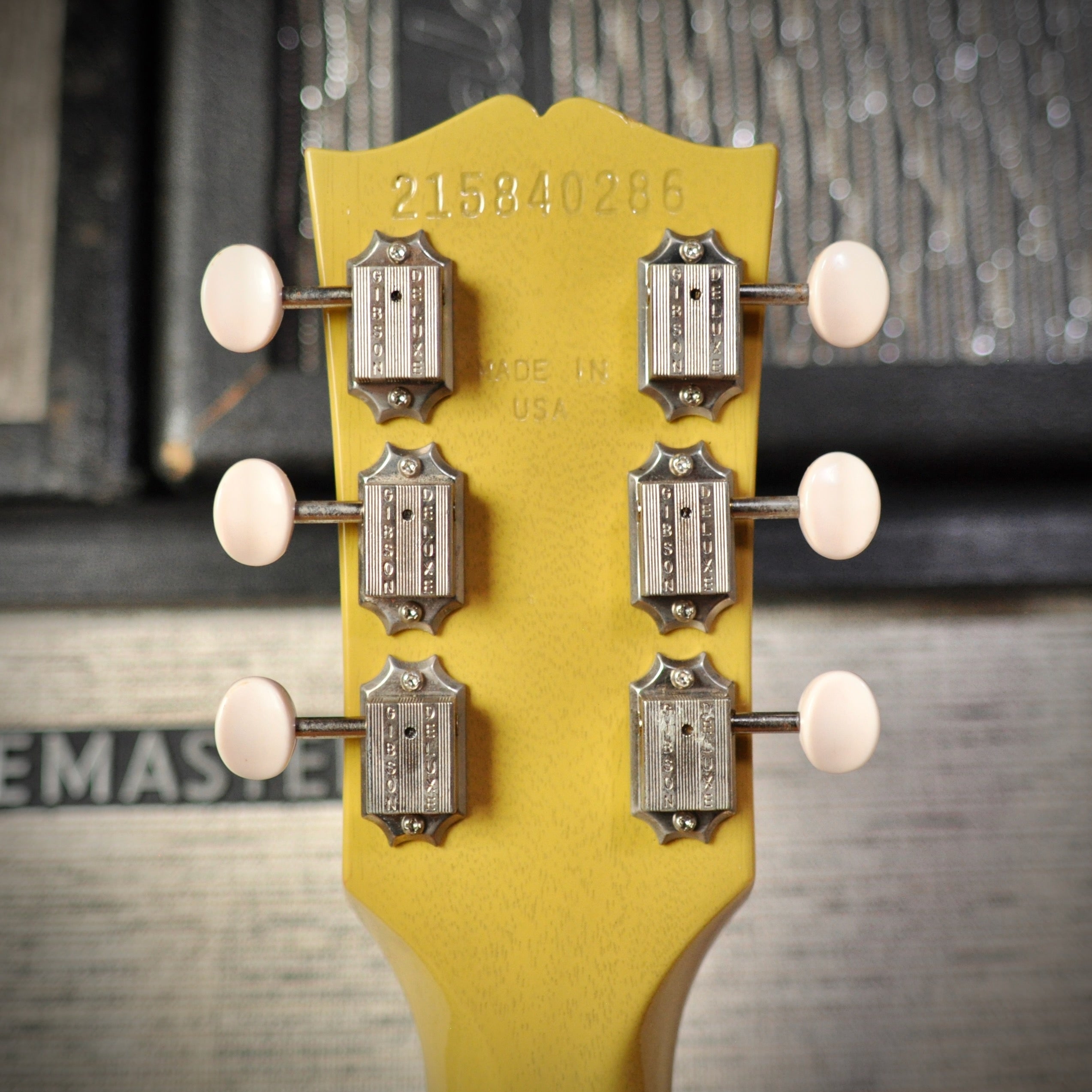 Gibson Les Paul Special TV Yellow 2024 – Hanks