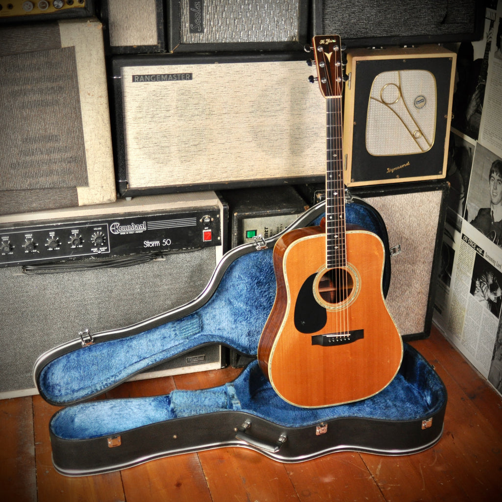 K. Yairi YWP-500P LH Natural 1979