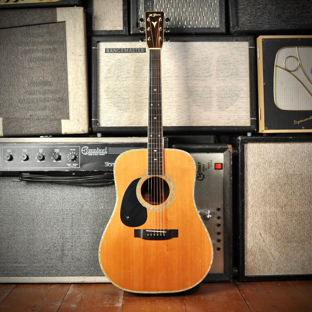 K. Yairi YWP-500P LH Natural 1979