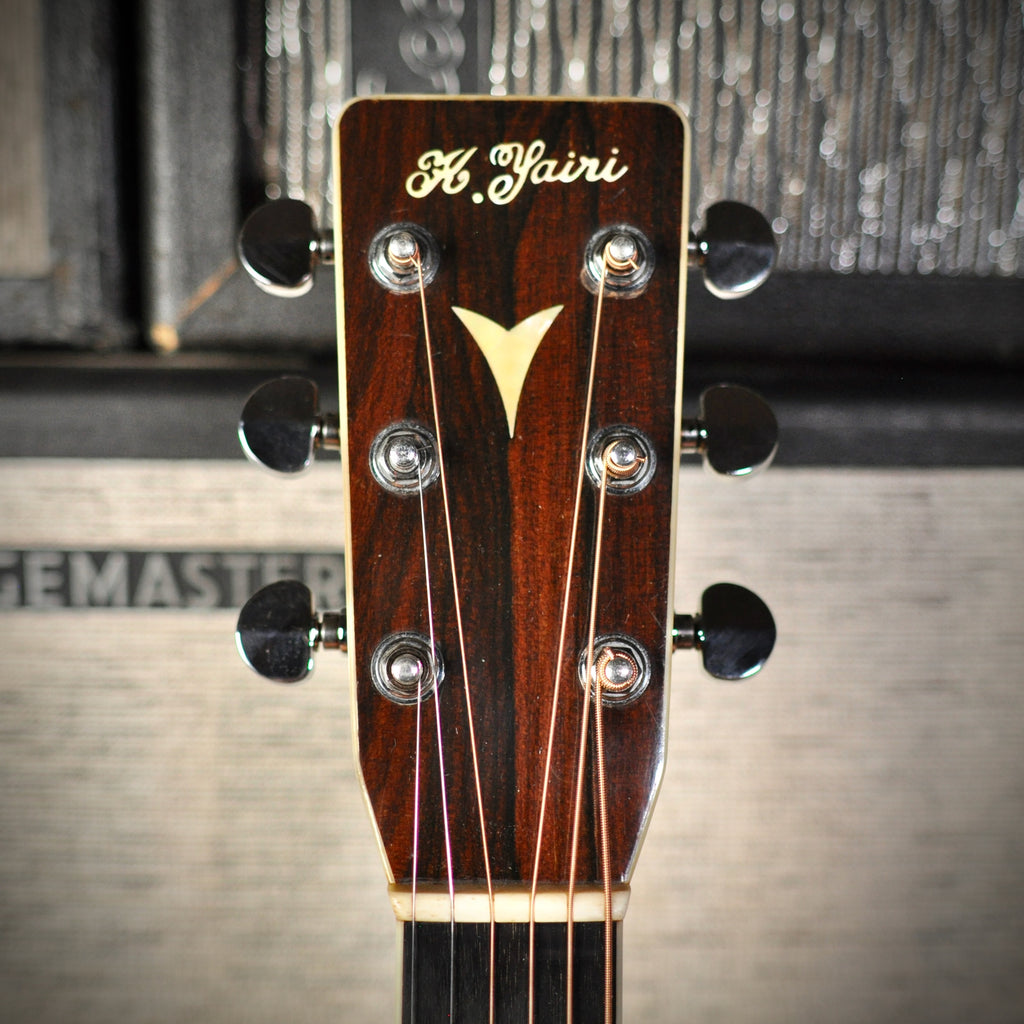 K. Yairi YWP-500P LH Natural 1979