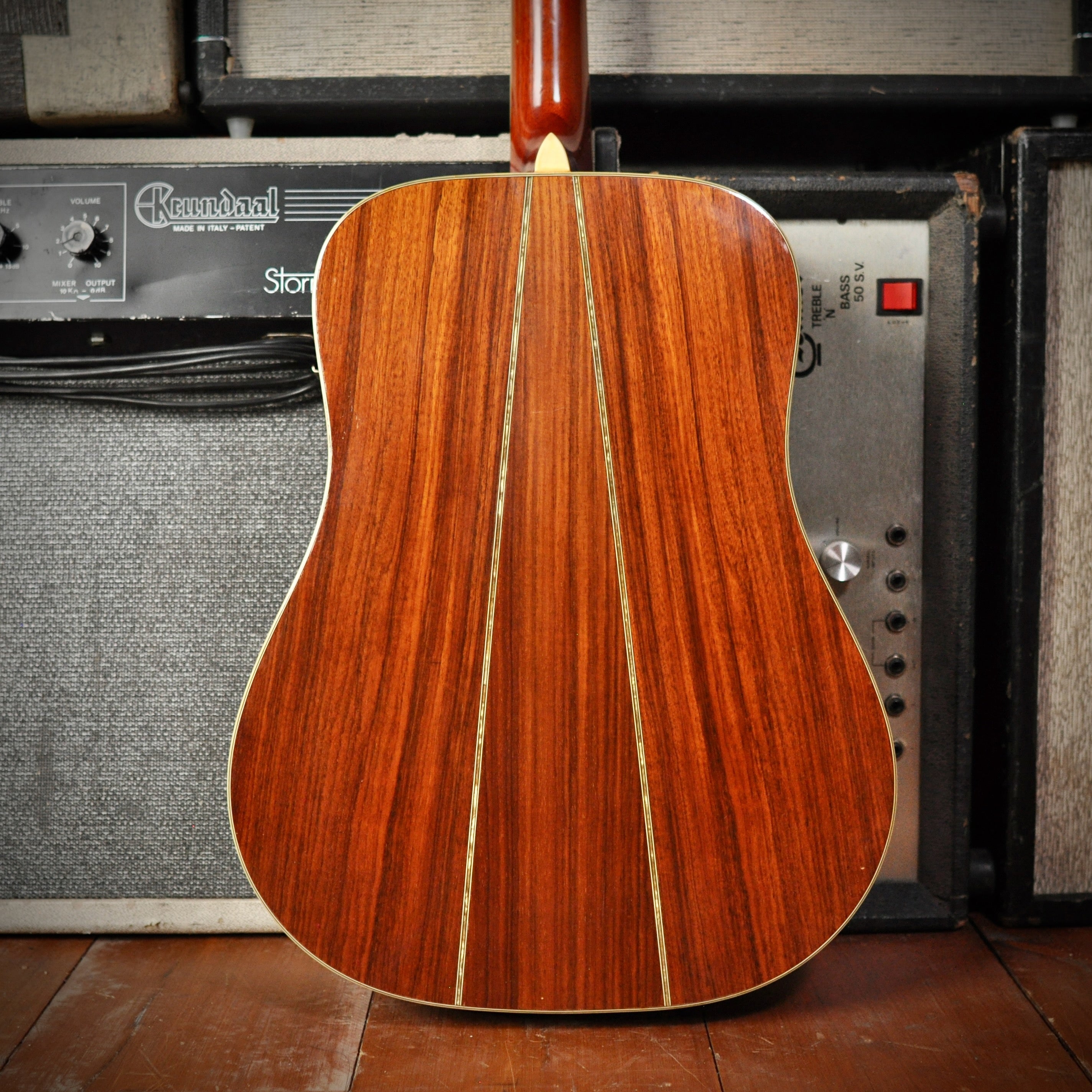 K. Yairi YWP-500P LH Natural 1979