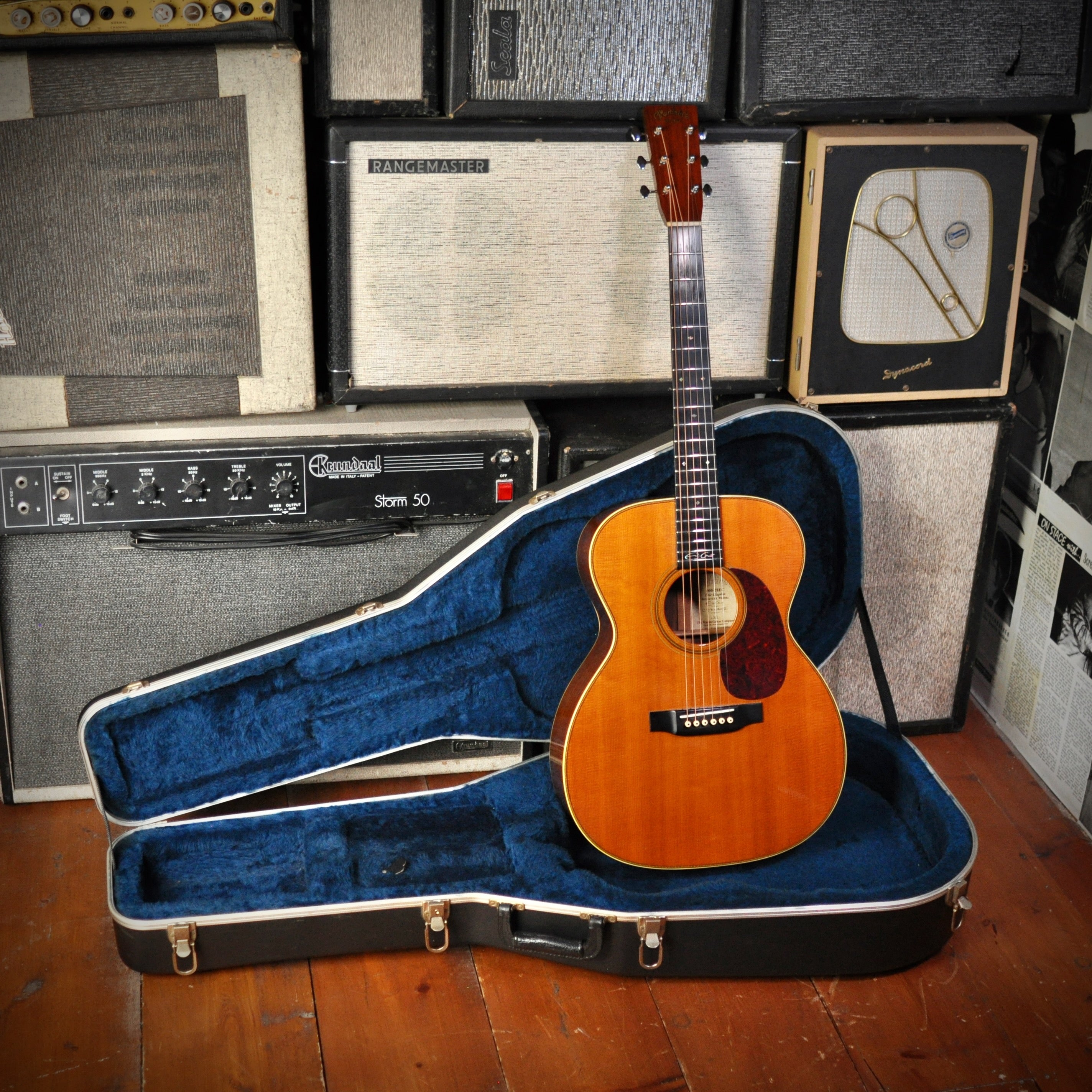 Martin 000-28EC Eric Clapton Signature Natural 1996