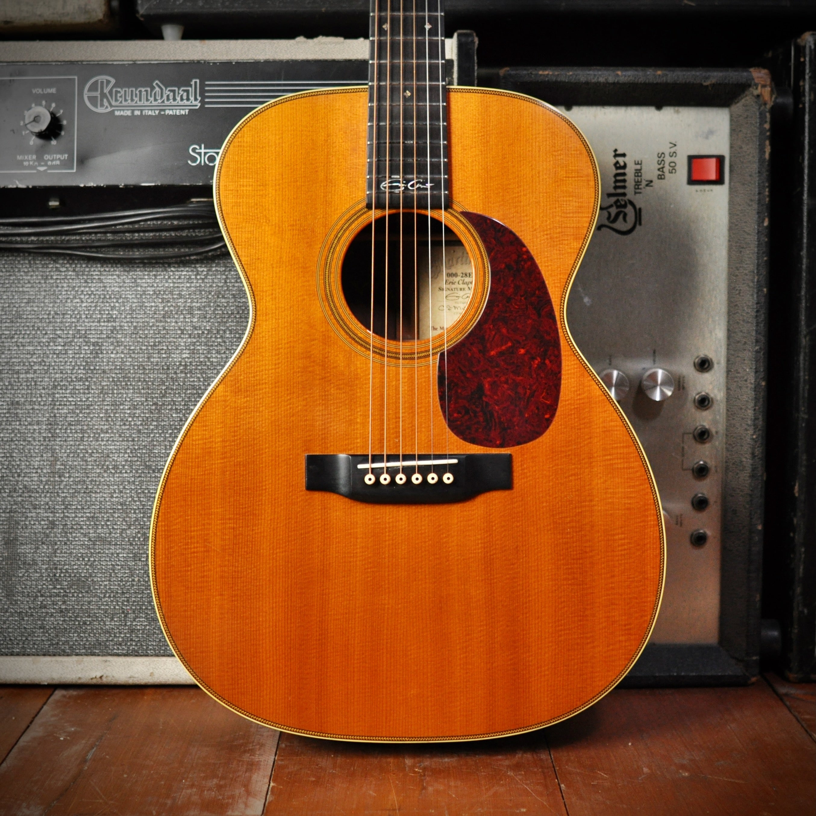 Martin 000-28EC Eric Clapton Signature Natural 1996