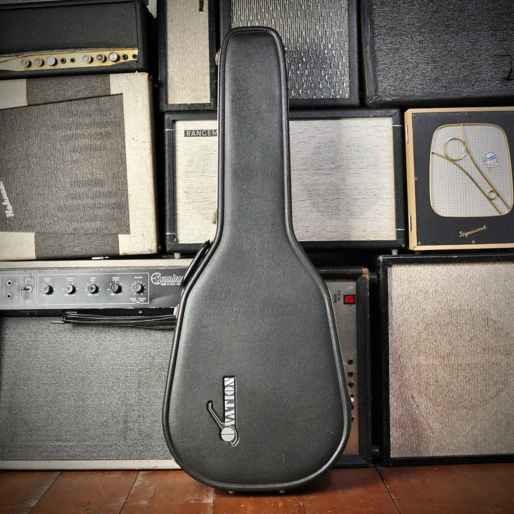 Ovation 1827 Legend Super Shallow Cutaway Natural 1990