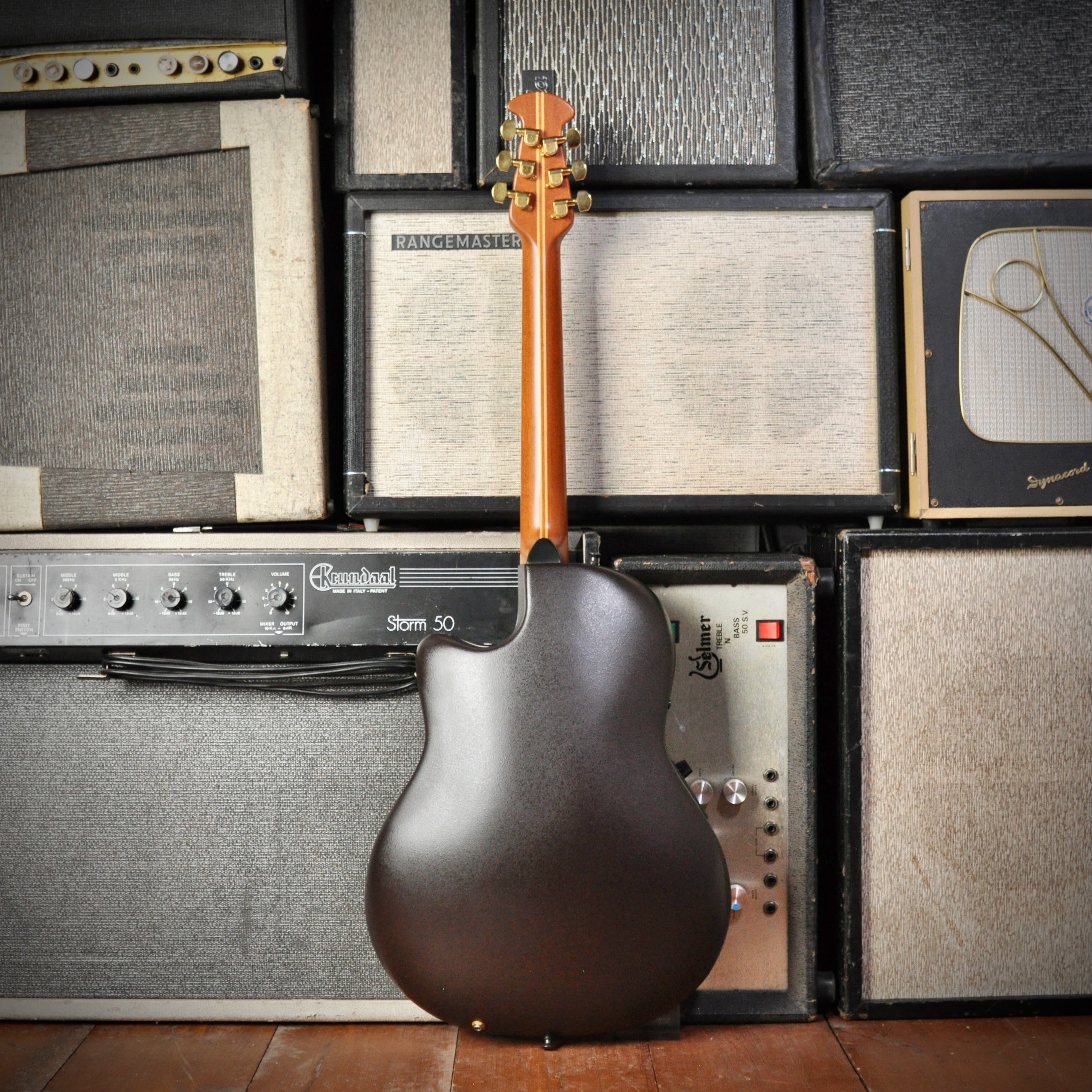 Ovation 1827 Legend Super Shallow Cutaway Natural 1990