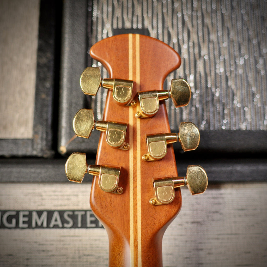 Ovation 1827 Legend Super Shallow Cutaway Natural 1990