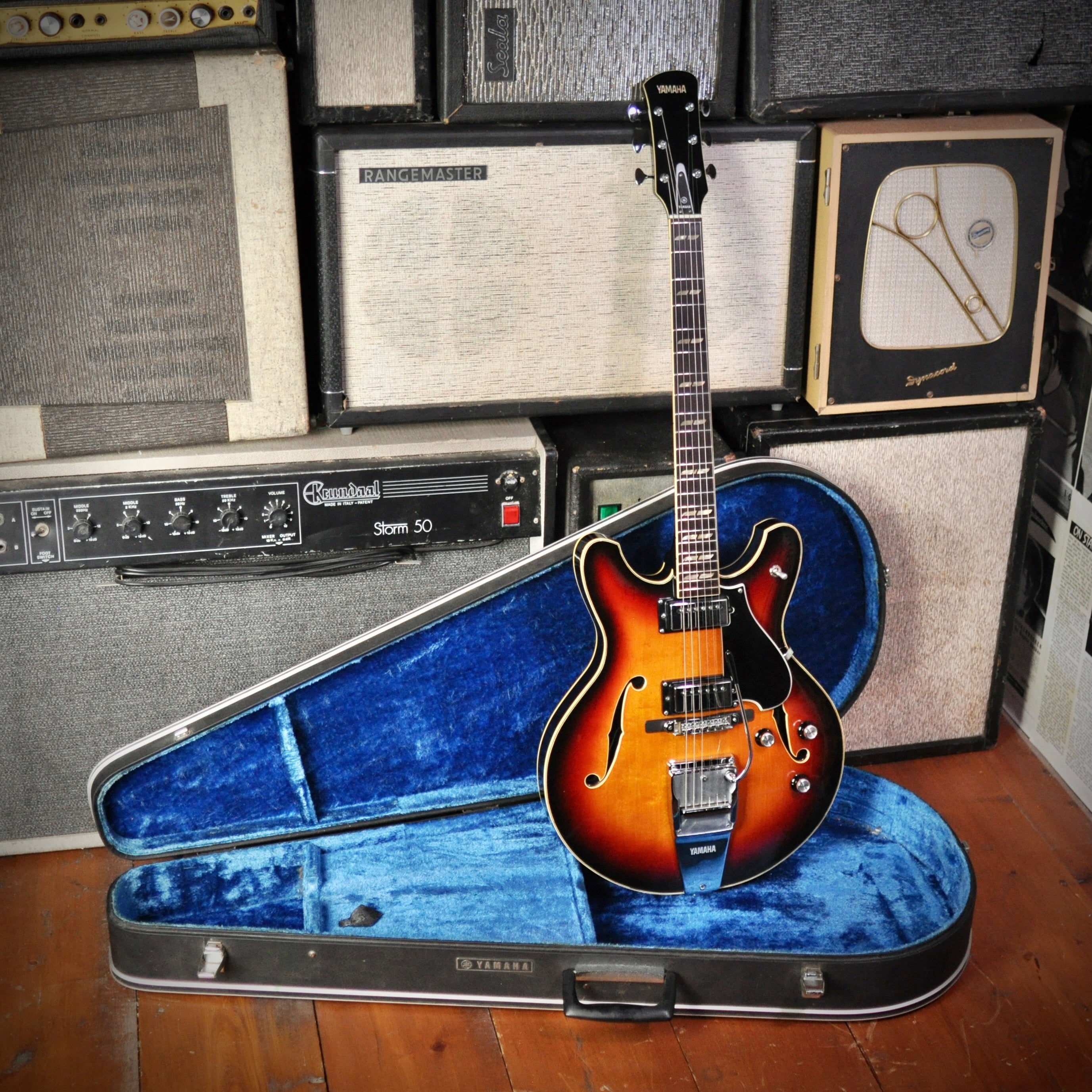 Yamaha SA-50 Sunburst 1972