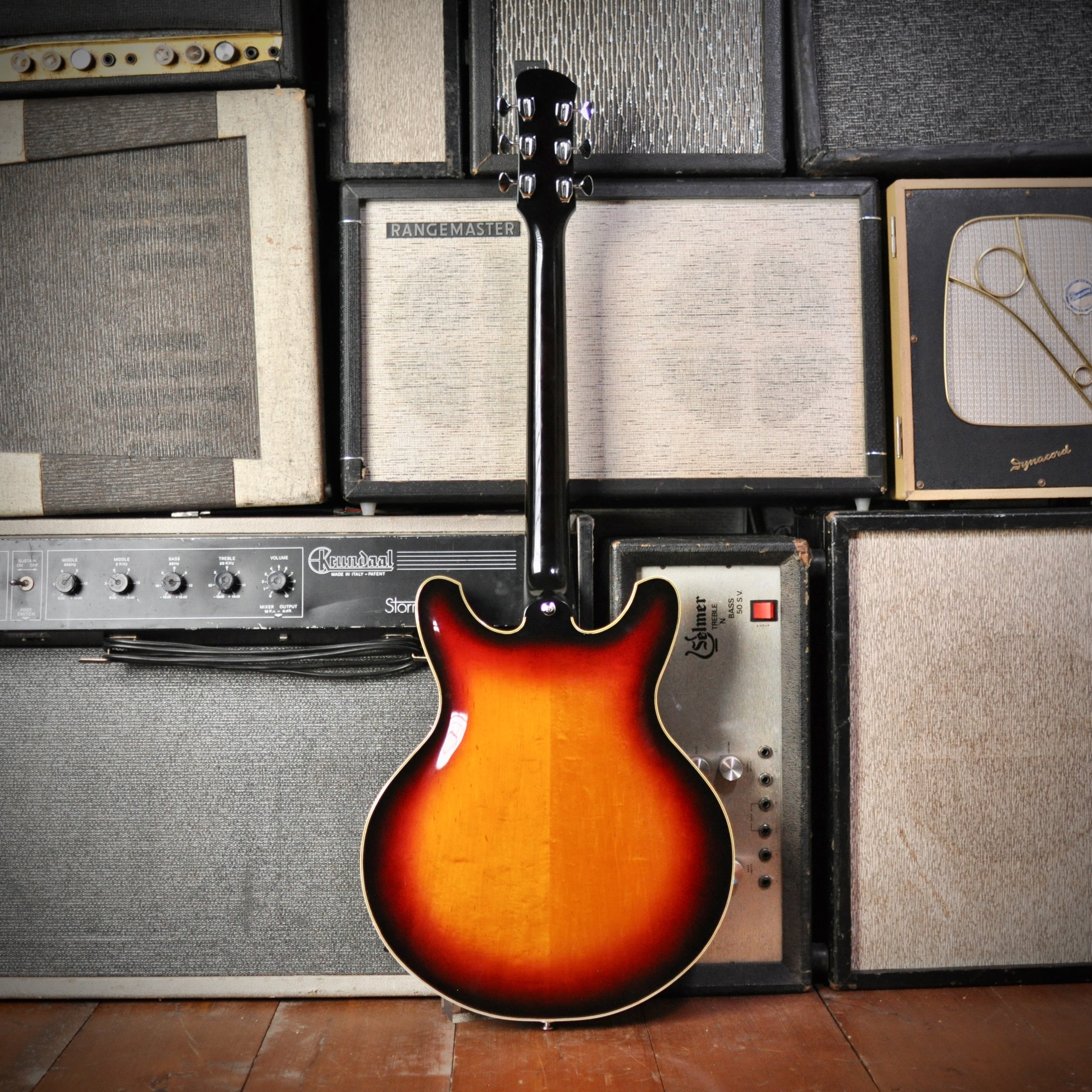 Yamaha SA-50 Sunburst 1972