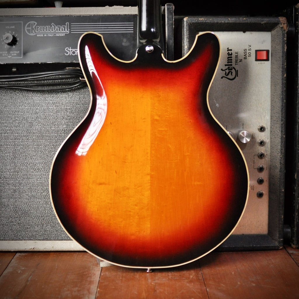 Yamaha SA-50 Sunburst 1972