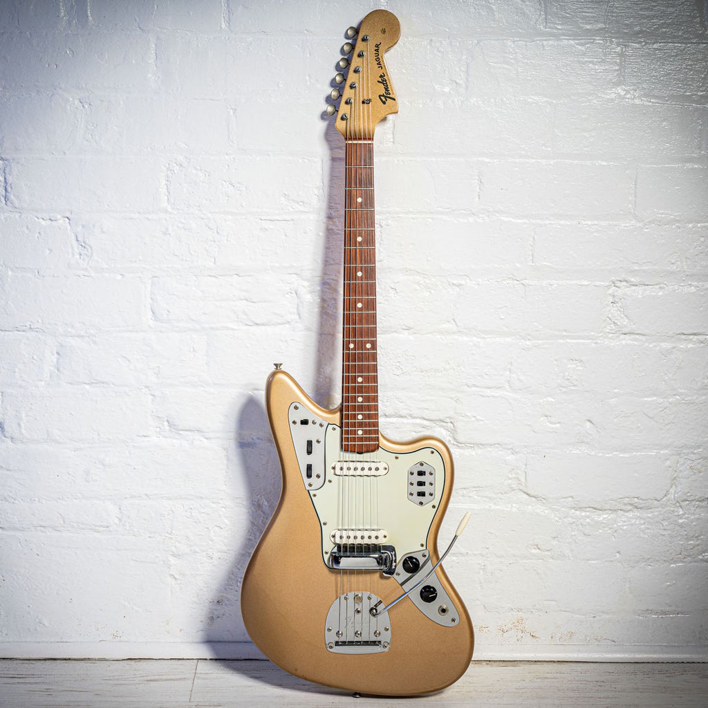 Fender Jaguar Shoreline Gold 1965