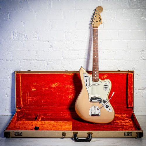 Fender Jaguar Shoreline Gold 1965