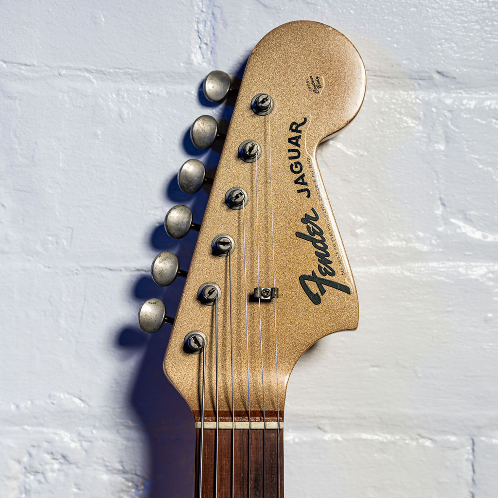 Fender Jaguar Shoreline Gold 1965
