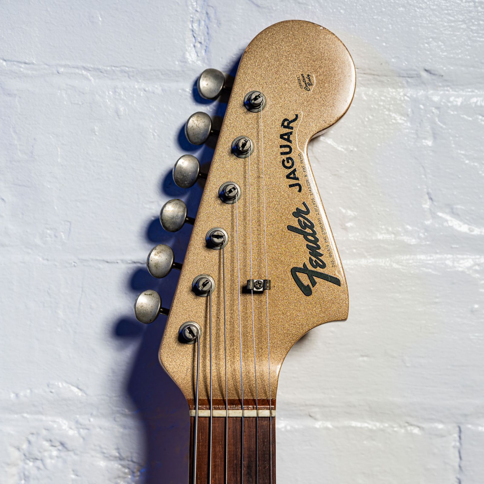 Fender Jaguar Shoreline Gold 1965
