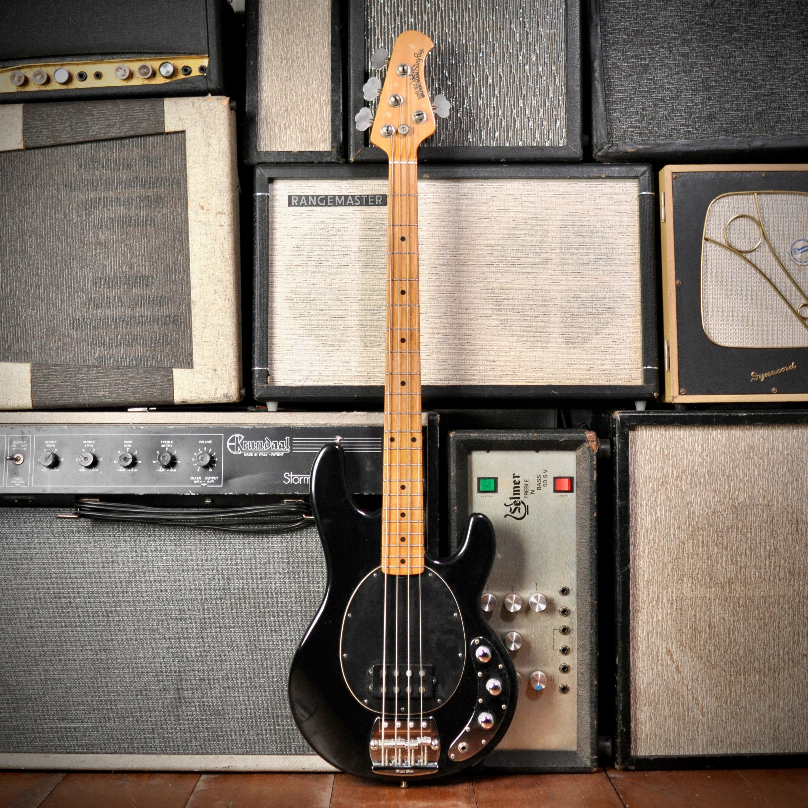 Ernie Ball Music Man StingRay Bass 2EQ Black 1995