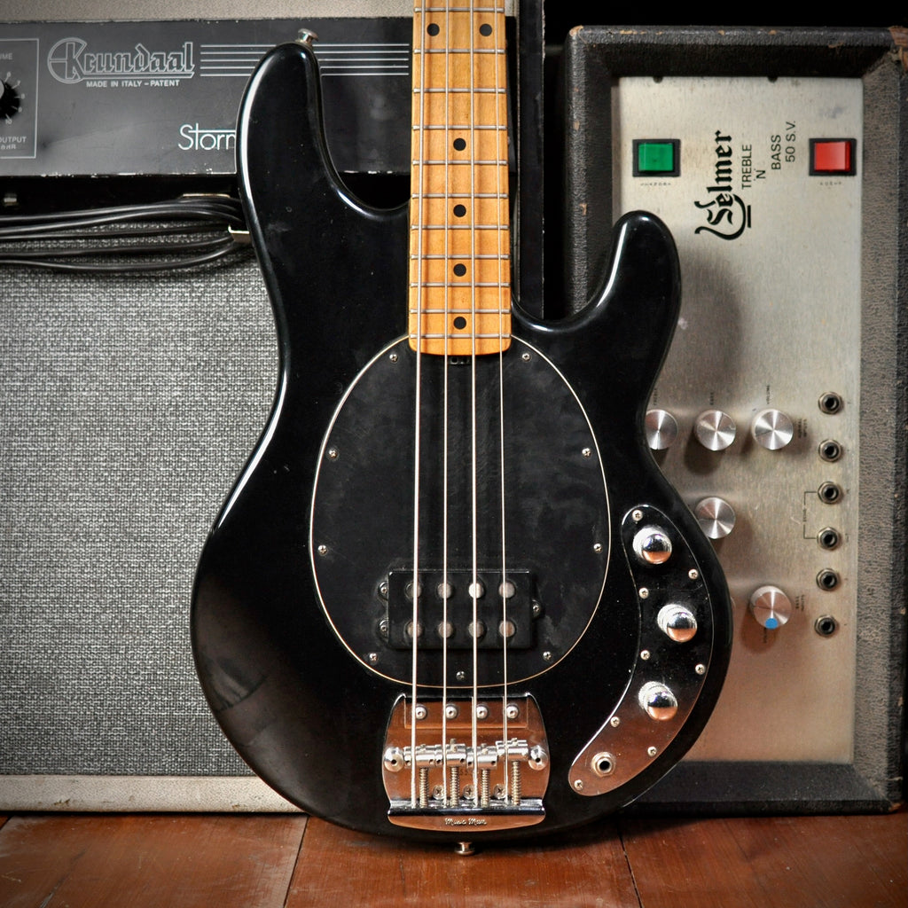 Ernie Ball Music Man StingRay Bass 2EQ Black 1995