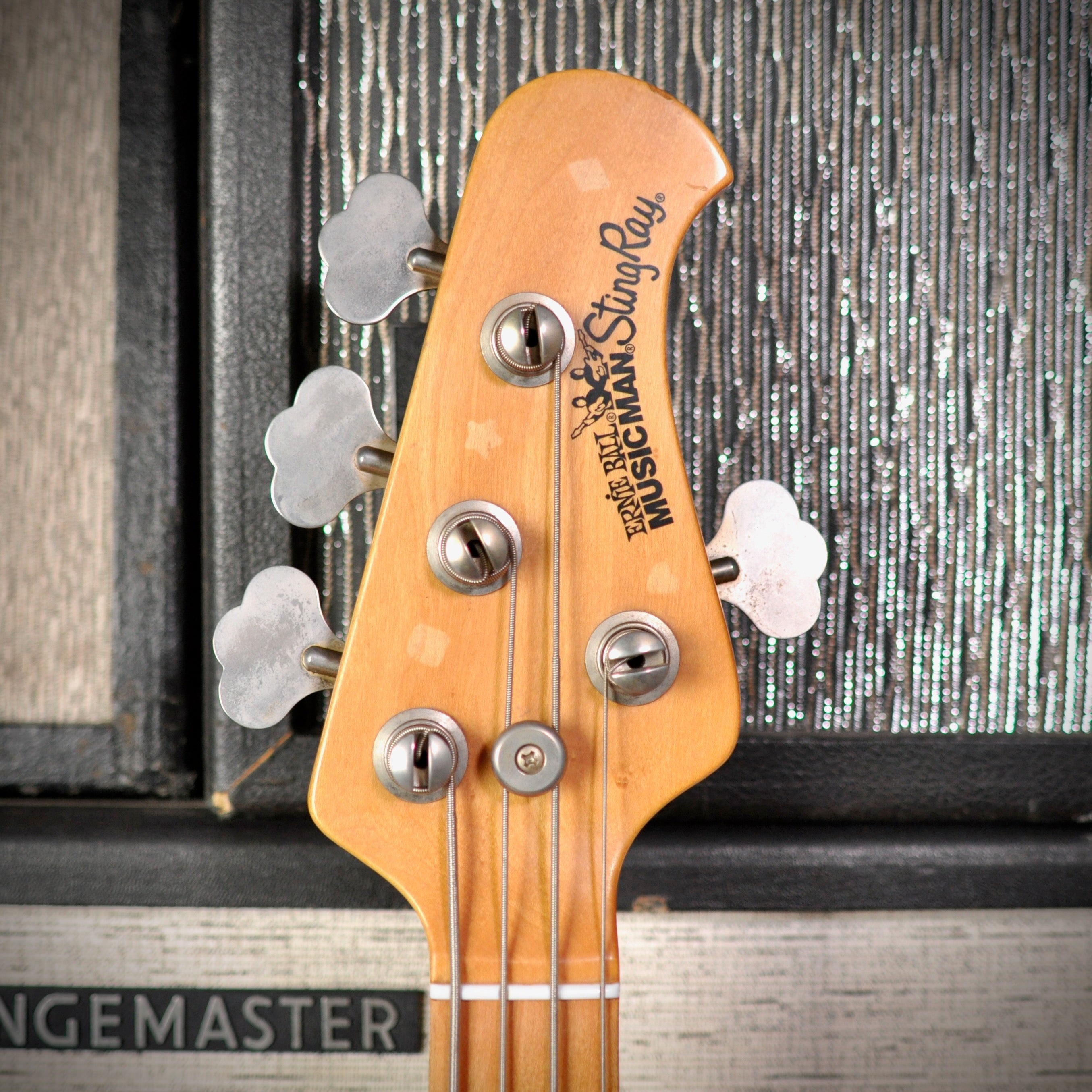 Ernie Ball Music Man StingRay Bass 2EQ Black 1995