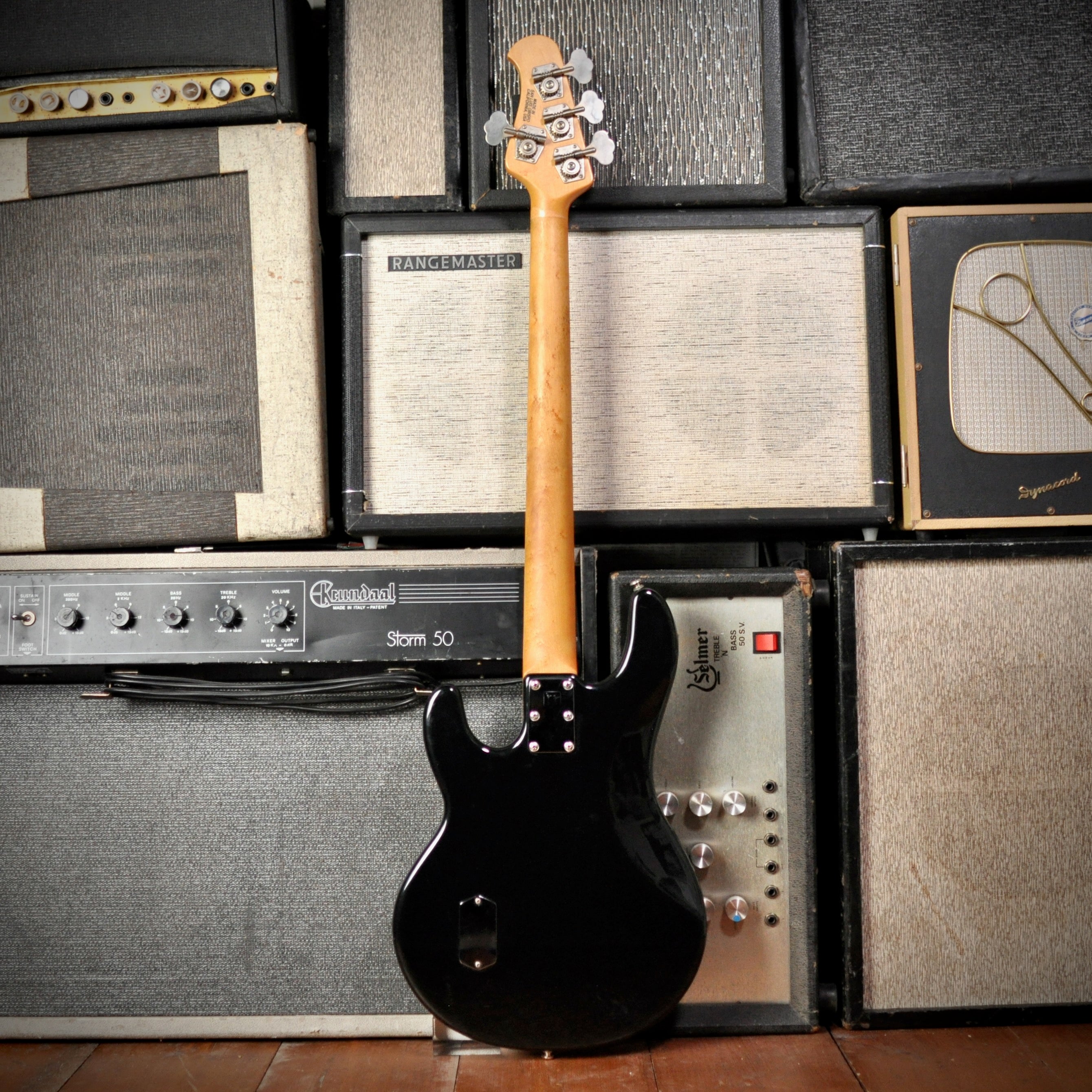 Ernie Ball Music Man StingRay Bass 2EQ Black 1995