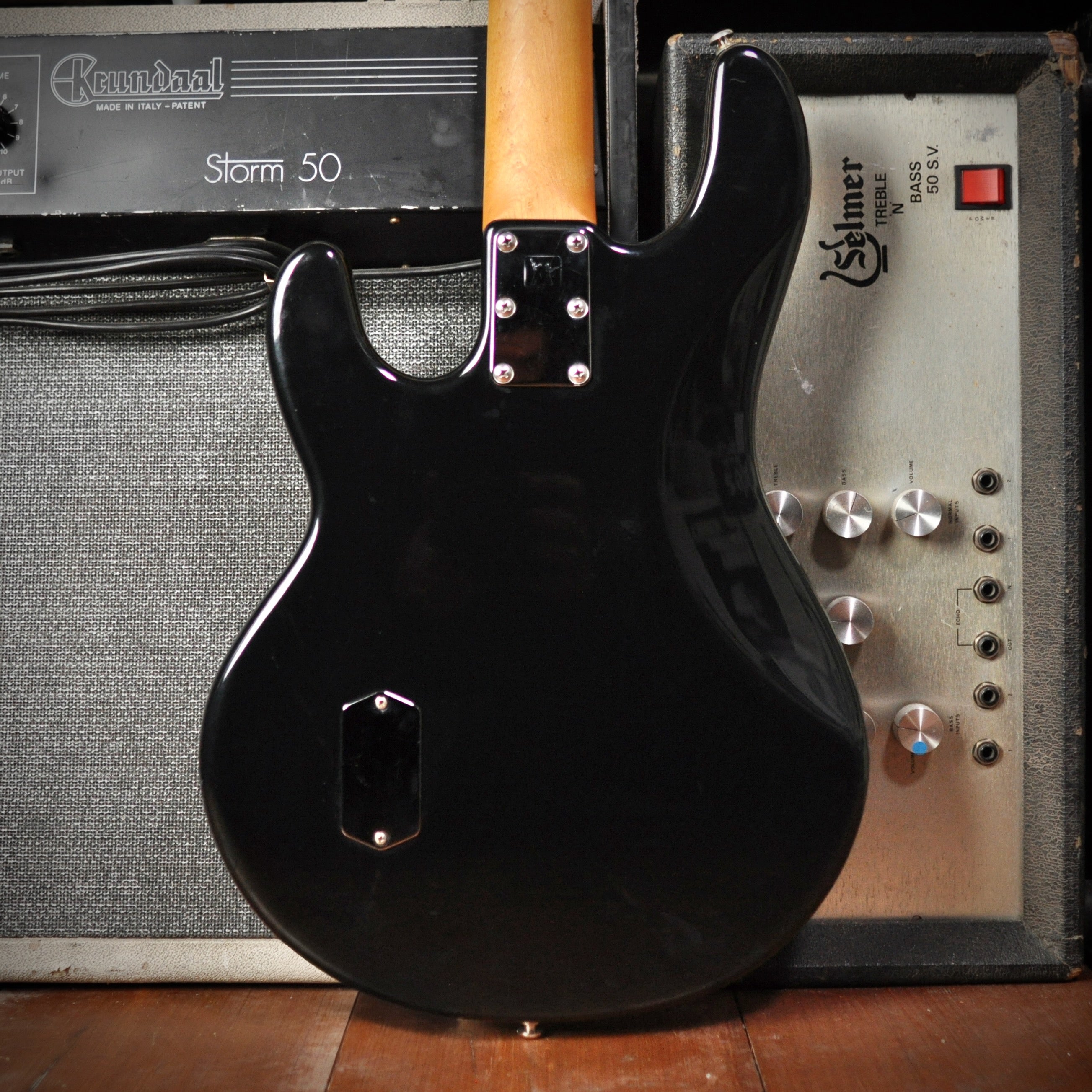 Ernie Ball Music Man StingRay Bass 2EQ Black 1995