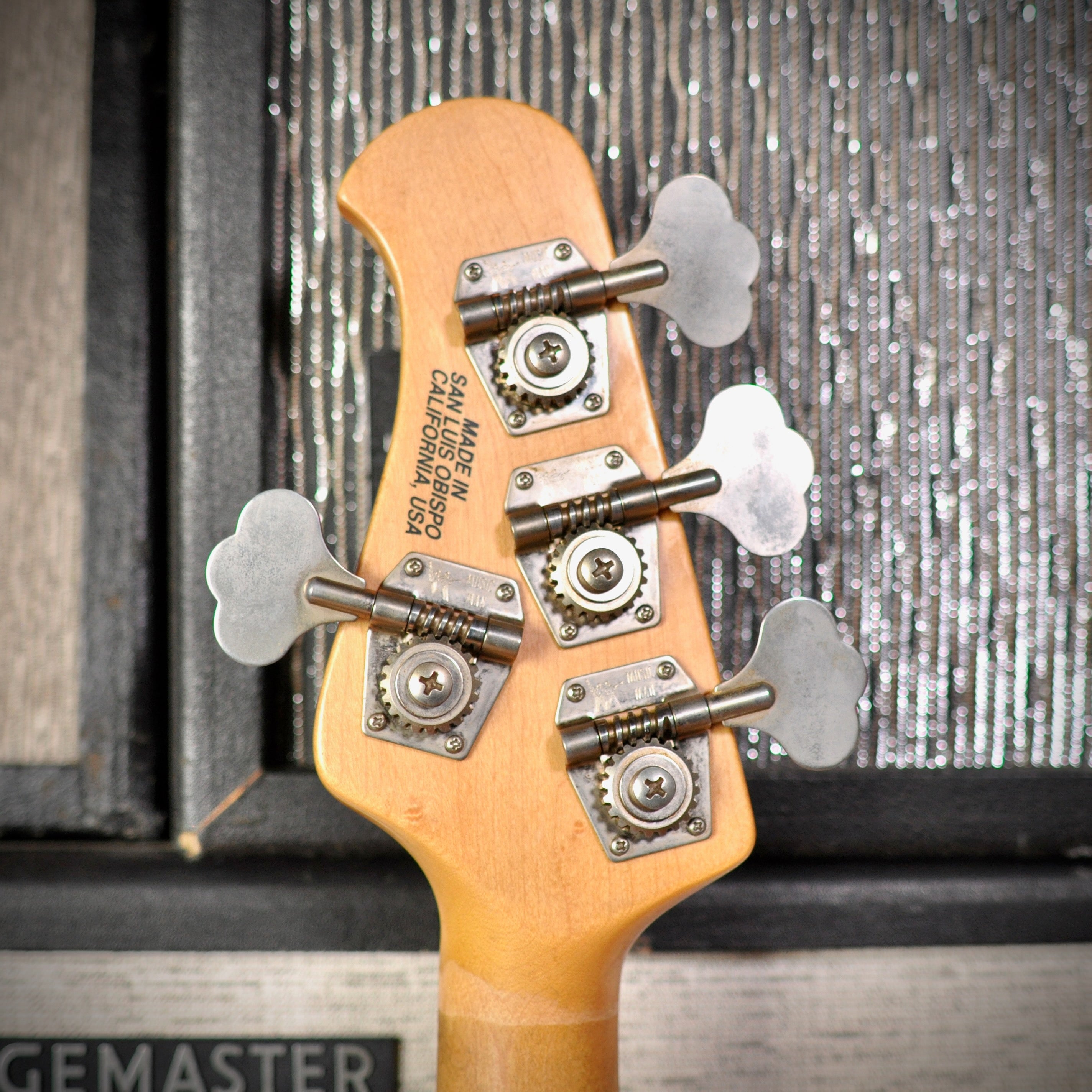 Ernie Ball Music Man StingRay Bass 2EQ Black 1995