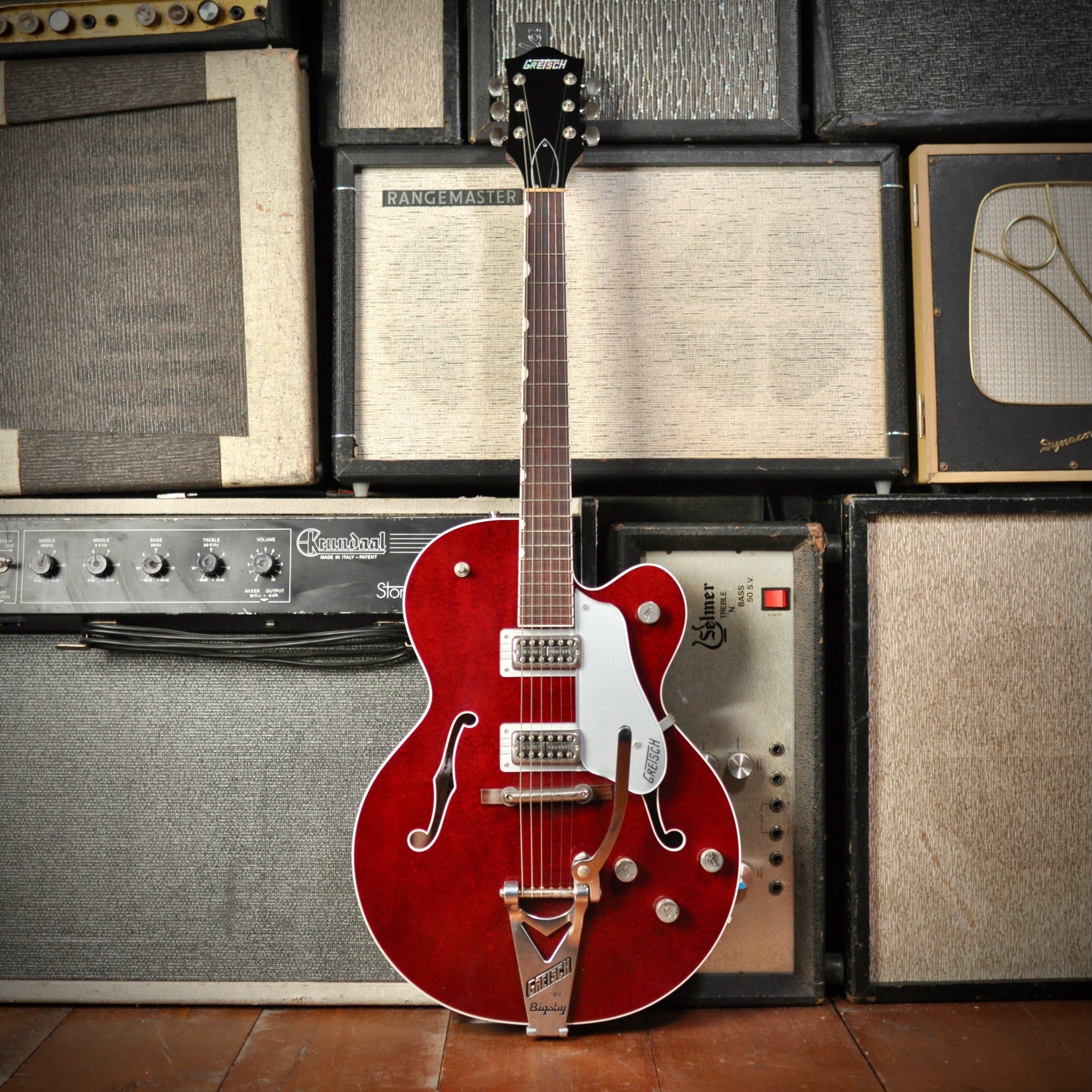Gretsch Tennessee Rose G6119T Players Edition Deep Cherry Stain
