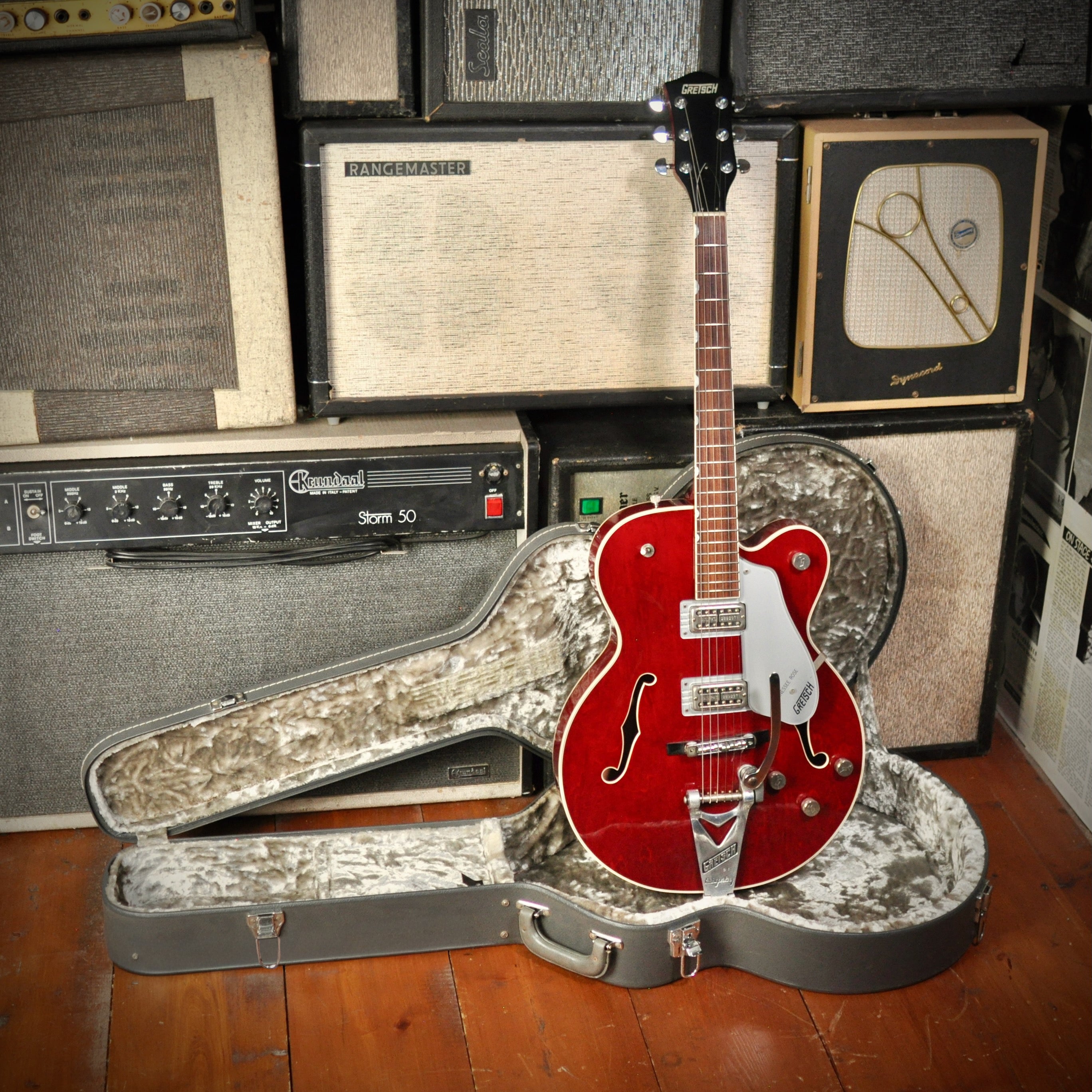 Gretsch Tennessee Rose G6119 Deep Cherry Stain 1998