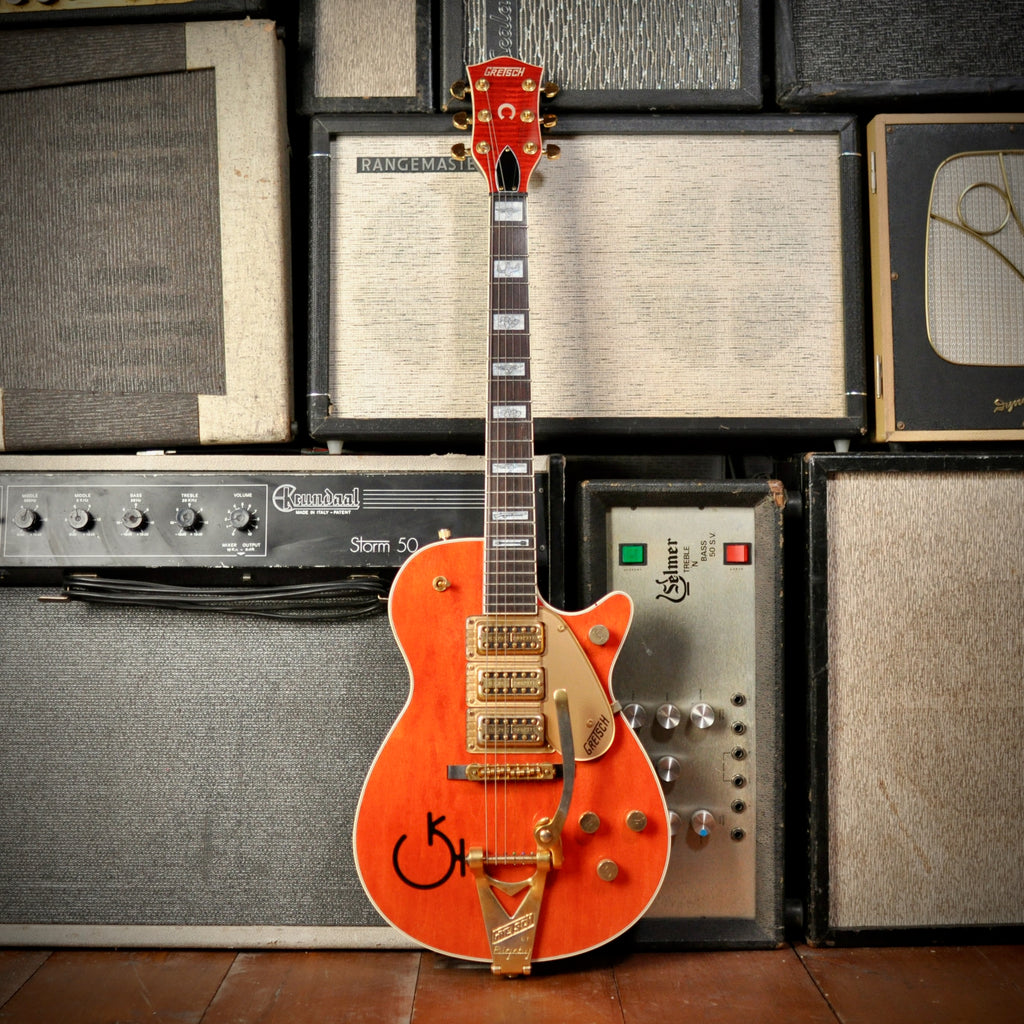 Gretsch Roundup G6121 Western Orange 1990
