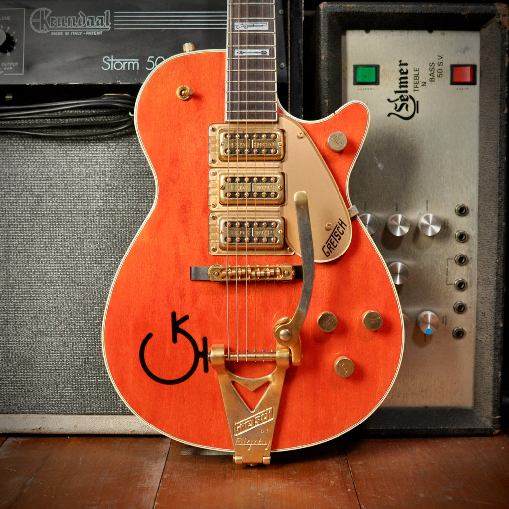 Gretsch Roundup G6121 Western Orange 1990