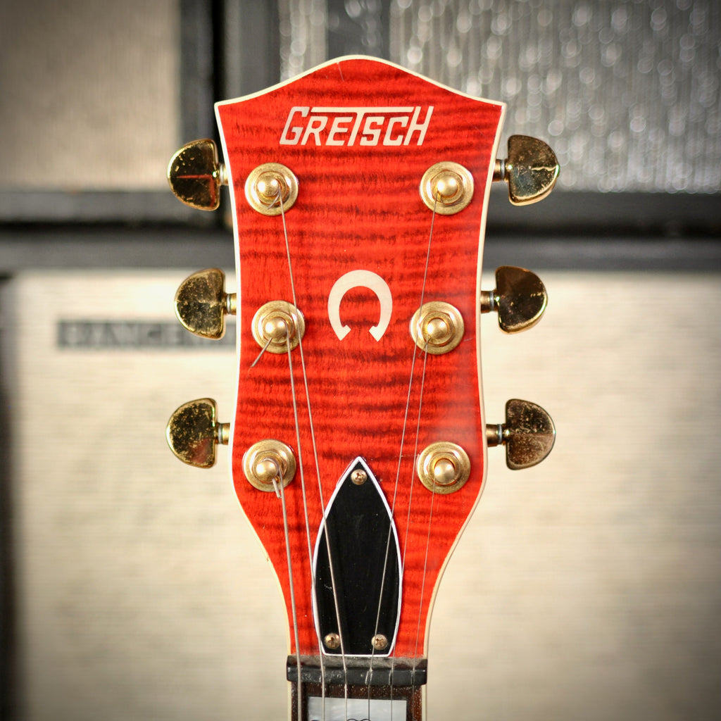Gretsch Roundup G6121 Western Orange 1990