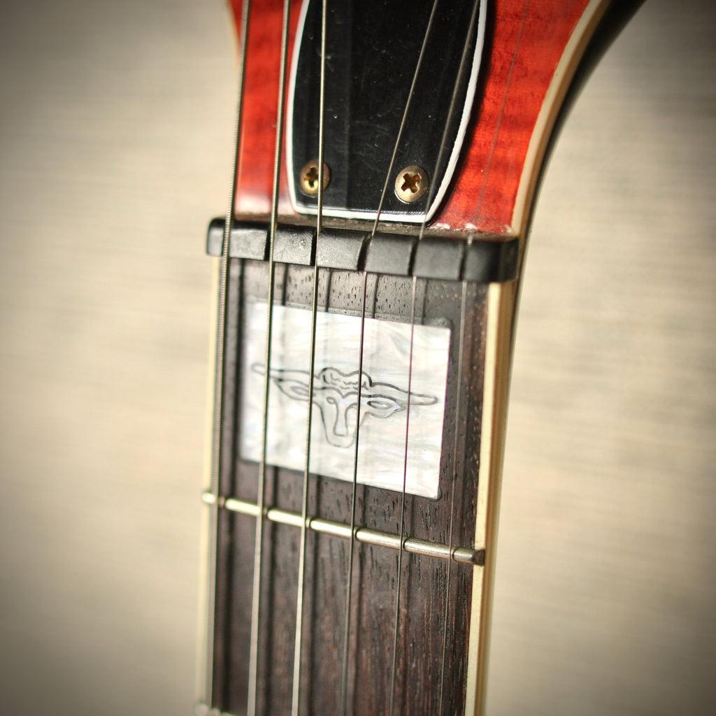 Gretsch Roundup G6121 Western Orange 1990