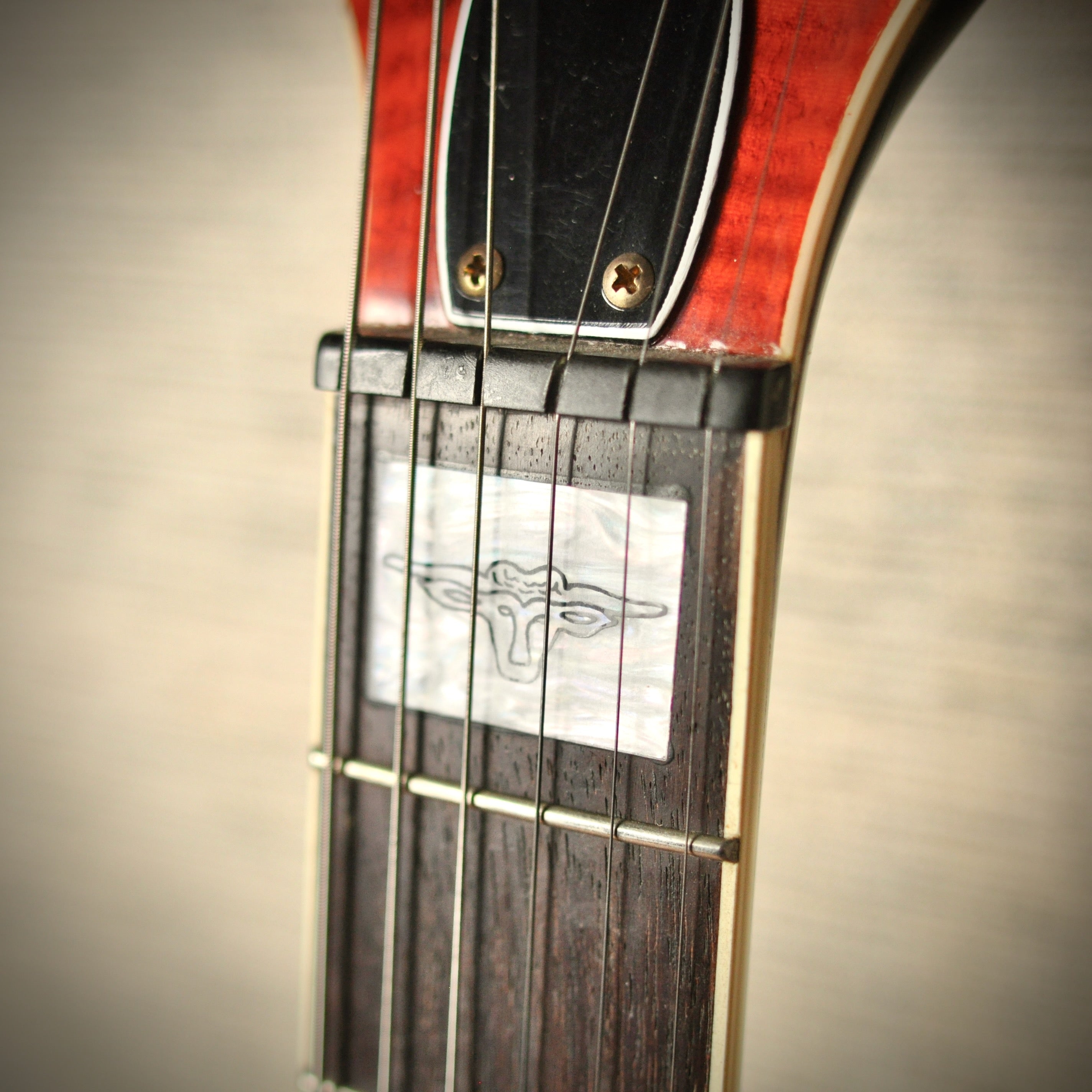 Gretsch Roundup G6121 Western Orange 1990