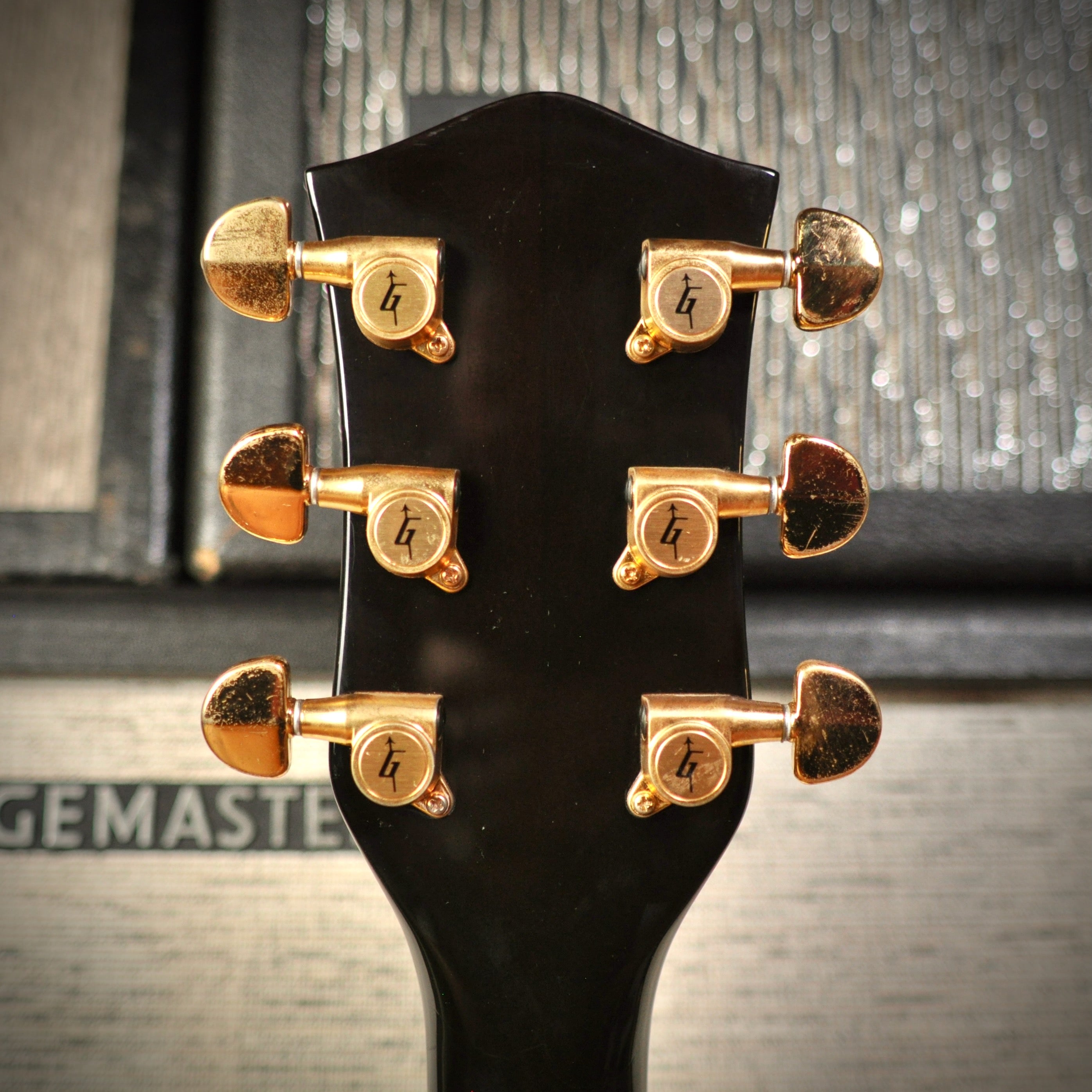 Gretsch Roundup G6121 Western Orange 1990