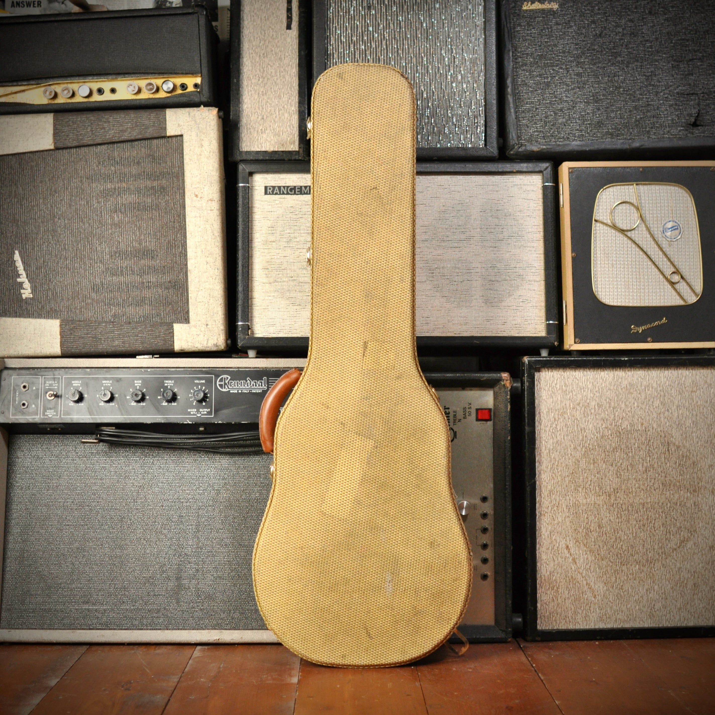 Gretsch Roundup G6121 Western Orange 1990