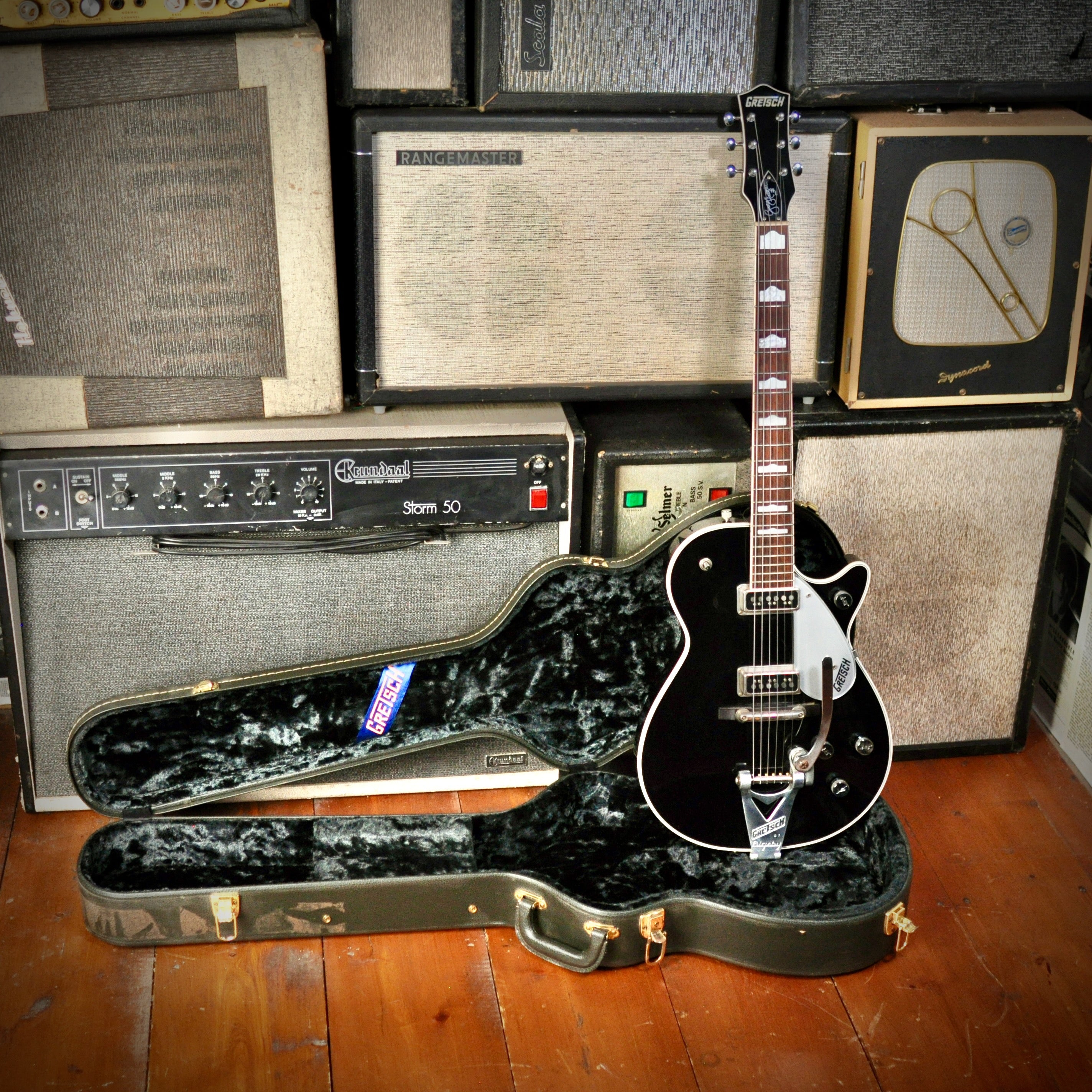 Gretsch G6128T-GH George Harrison Signature Duo Jet Black 2011