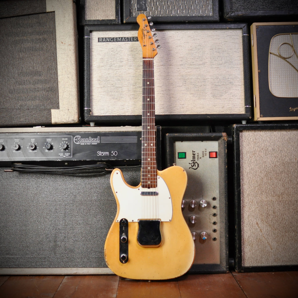 Fender Telecaster LEFT-HANDED Blonde 1967
