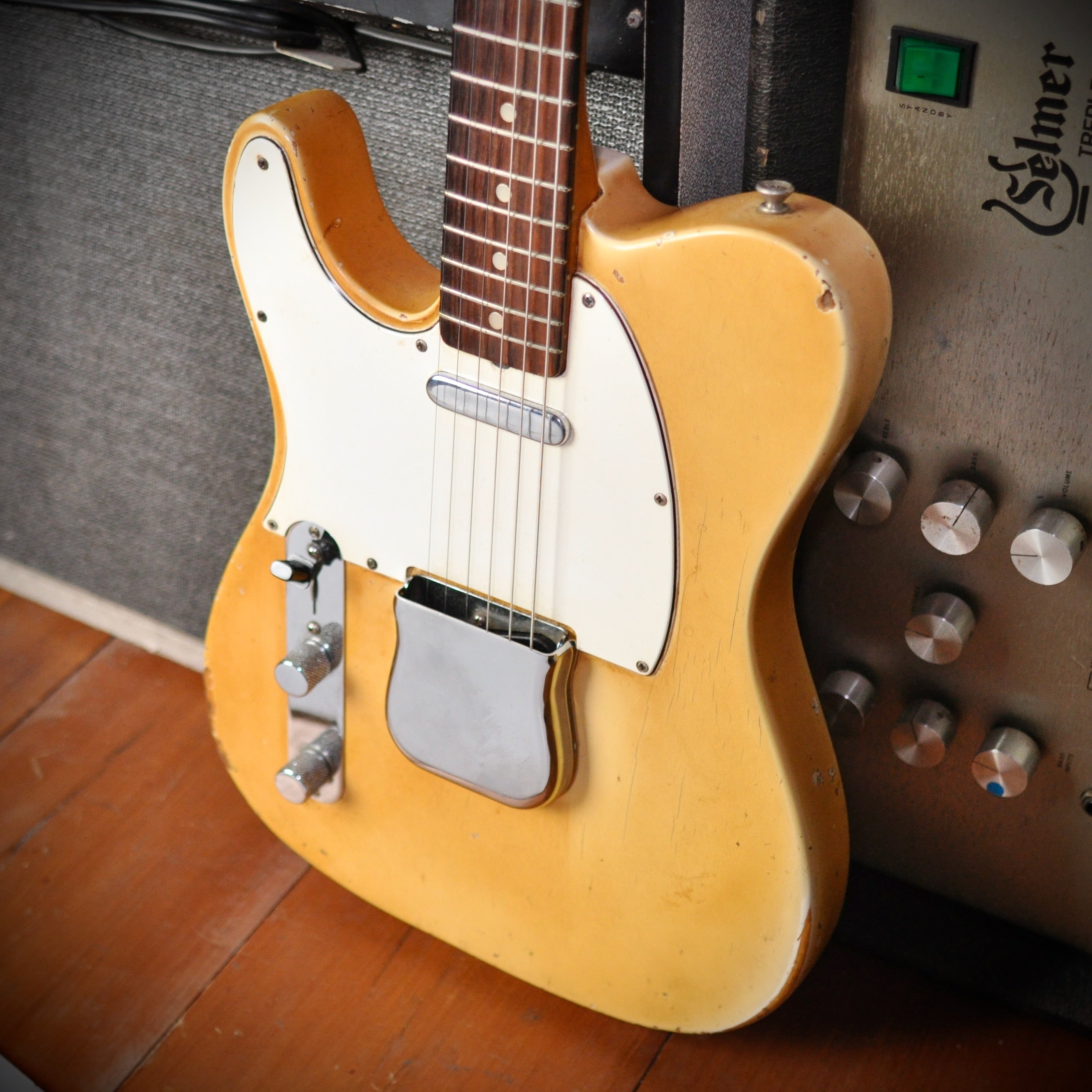 Fender Telecaster LEFT-HANDED Blonde 1967