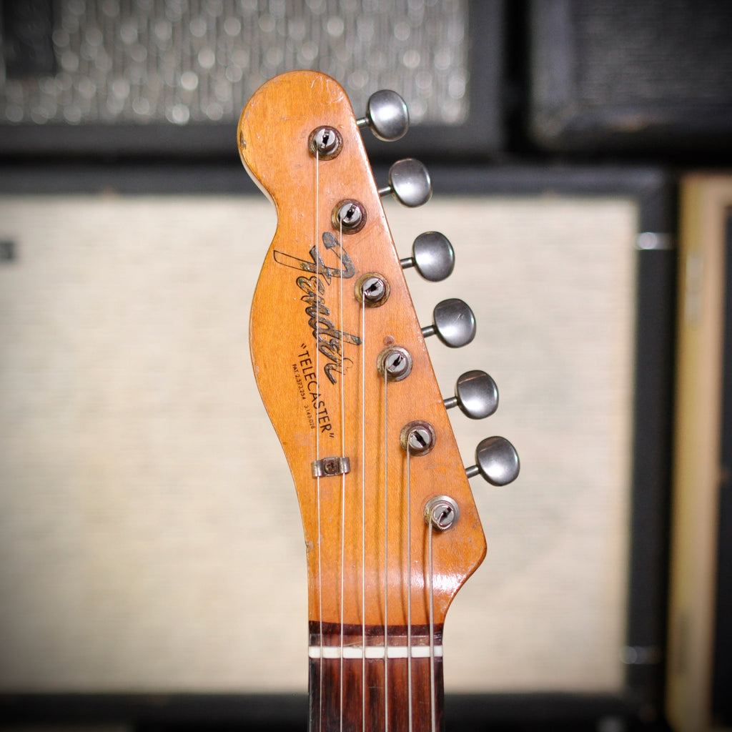 Fender Telecaster LEFT-HANDED Blonde 1967