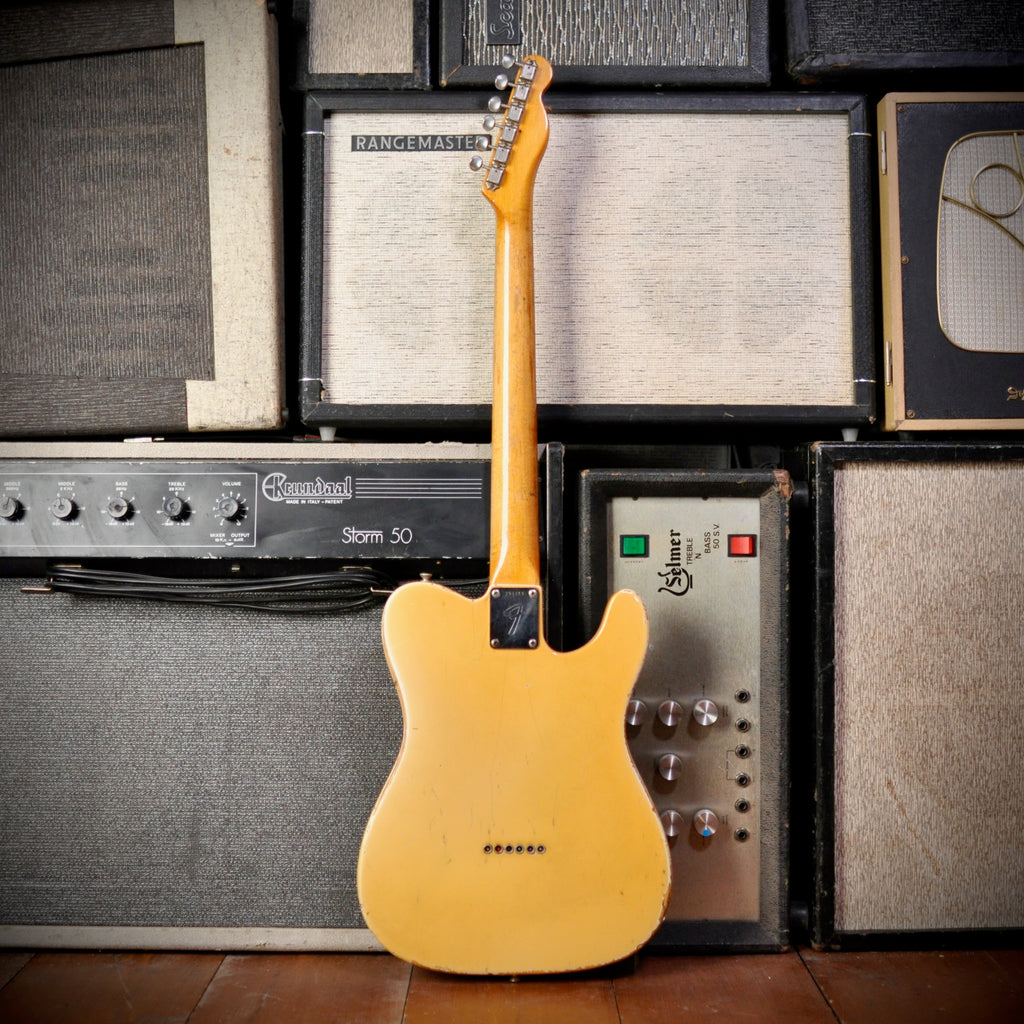 Fender Telecaster LEFT-HANDED Blonde 1967