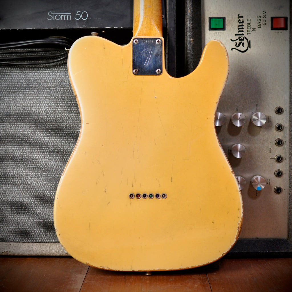Fender Telecaster LEFT-HANDED Blonde 1967