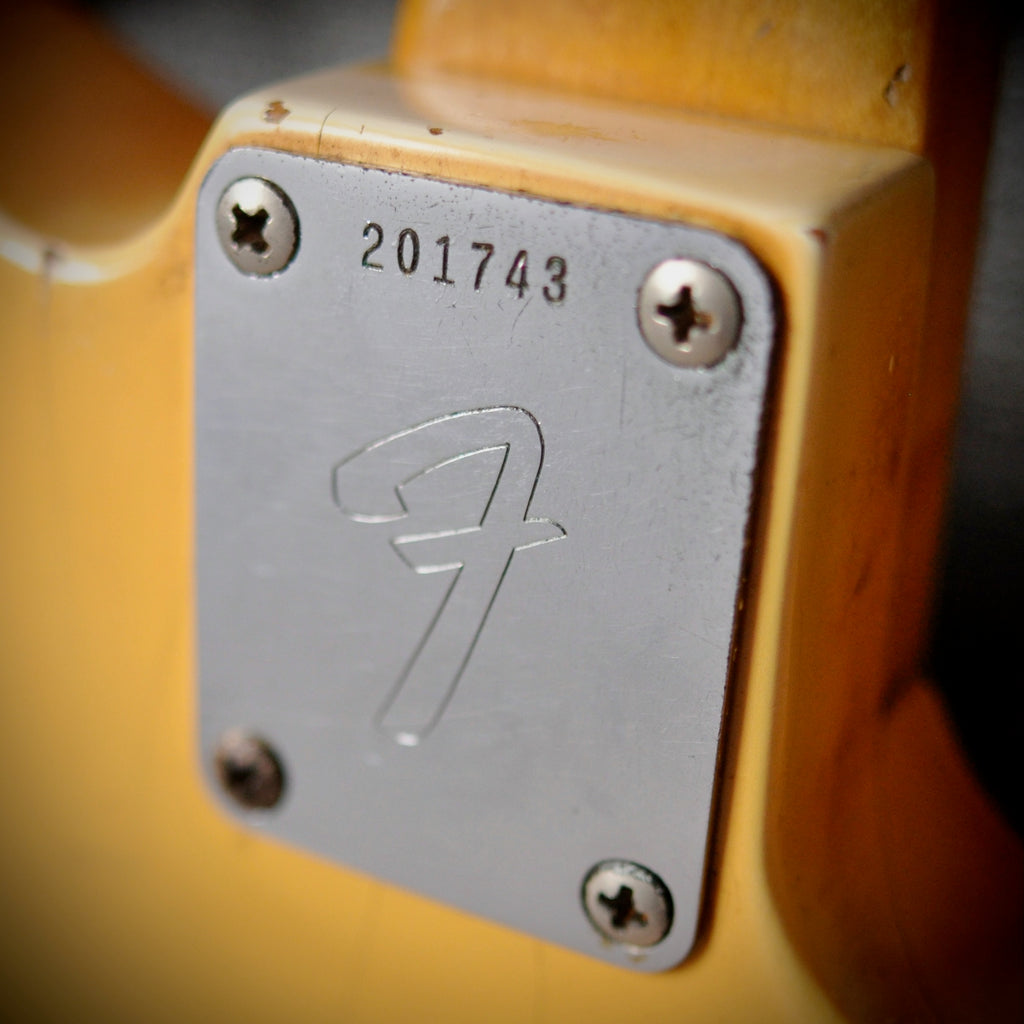 Fender Telecaster LEFT-HANDED Blonde 1967
