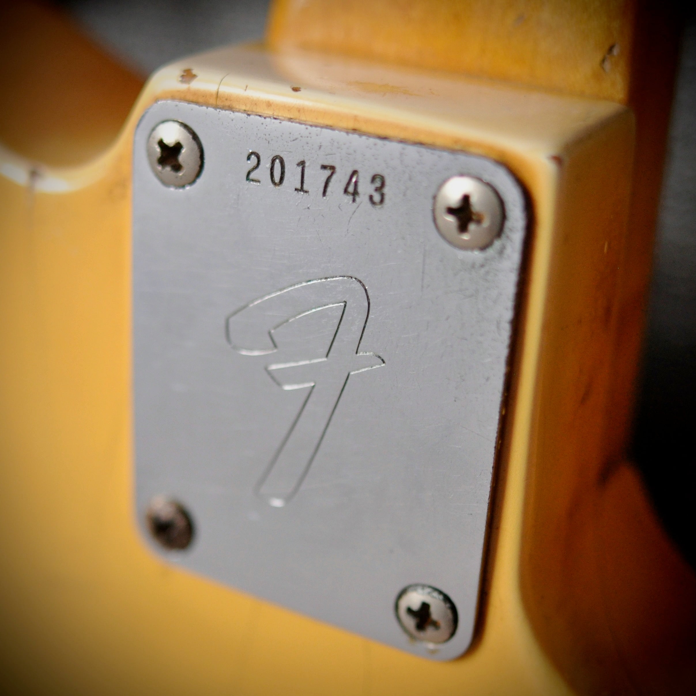 Fender Telecaster LEFT-HANDED Blonde 1967