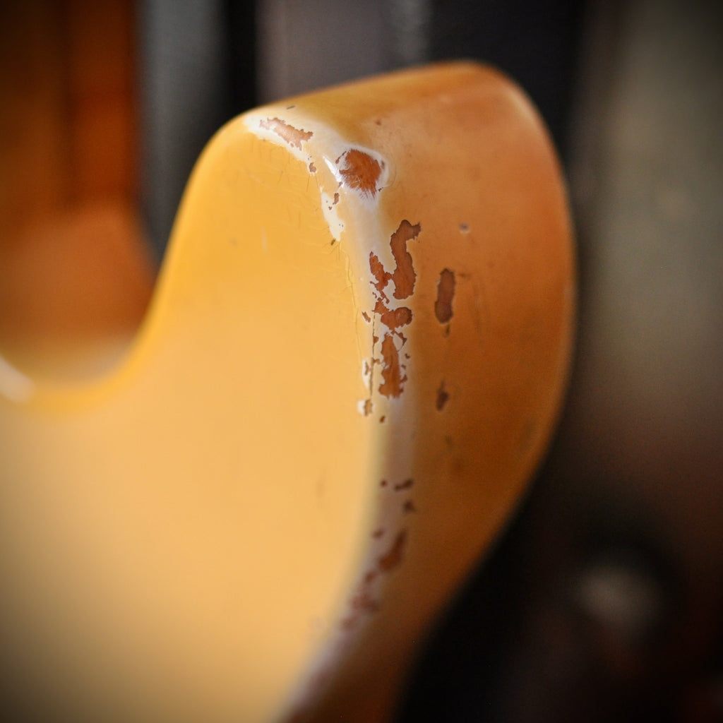 Fender Telecaster LEFT-HANDED Blonde 1967