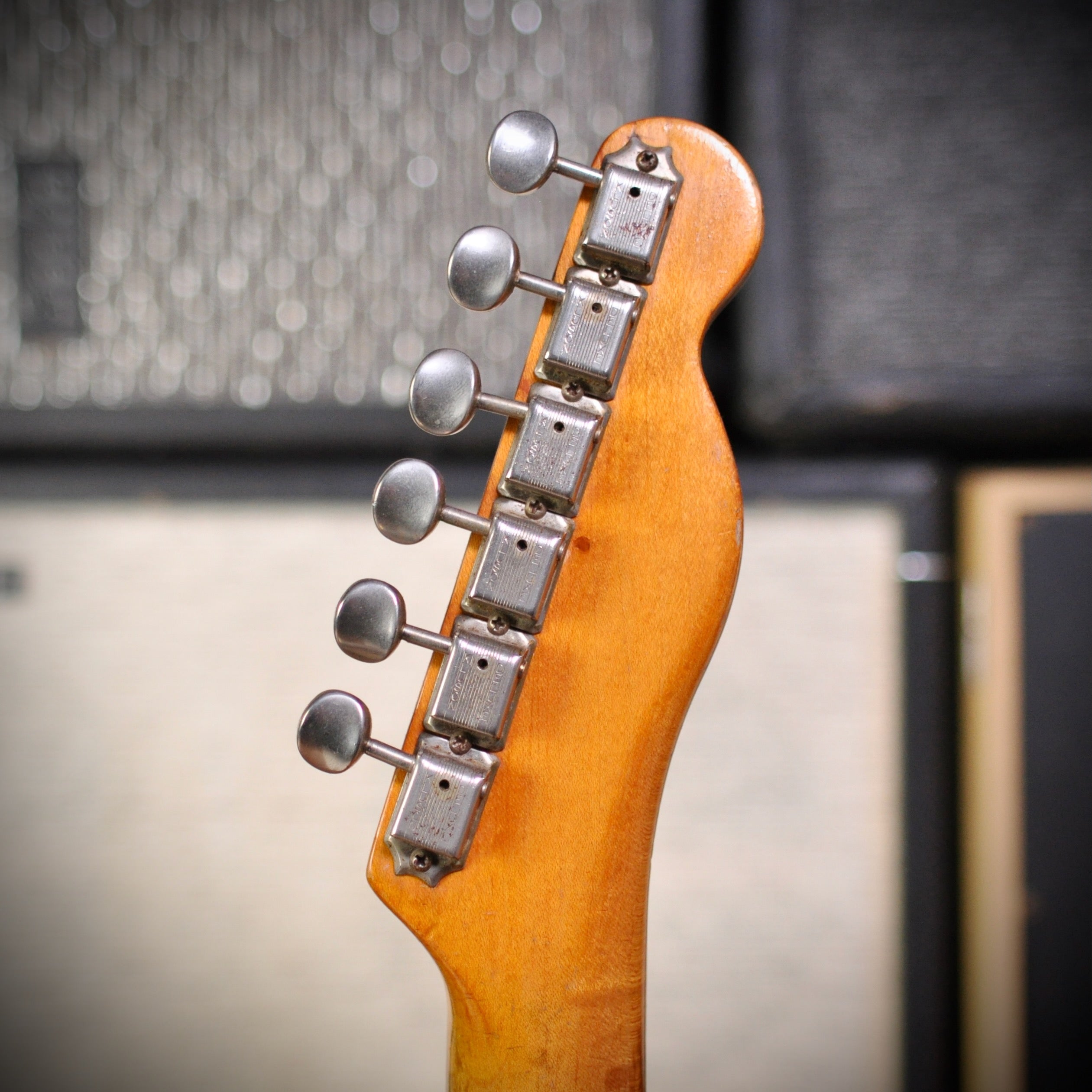 Fender Telecaster LEFT-HANDED Blonde 1967