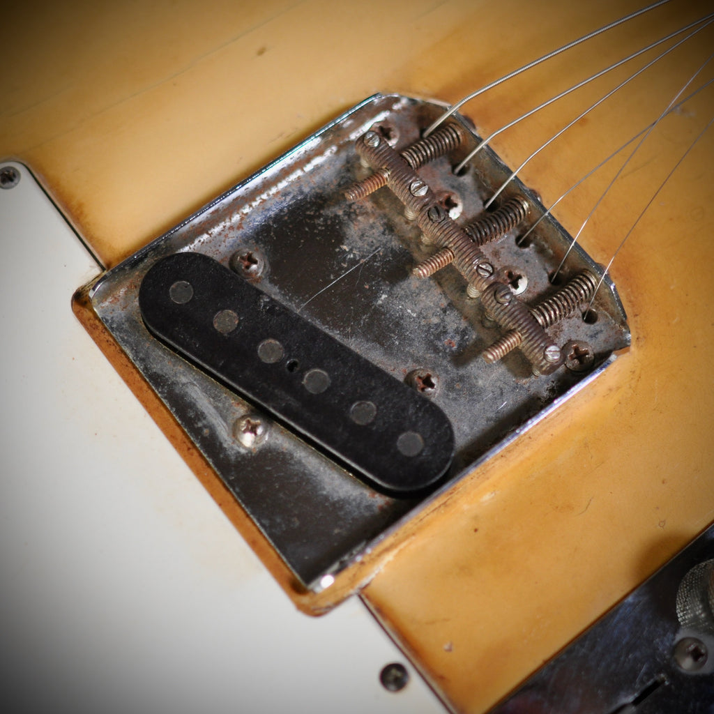 Fender Telecaster LEFT-HANDED Blonde 1967