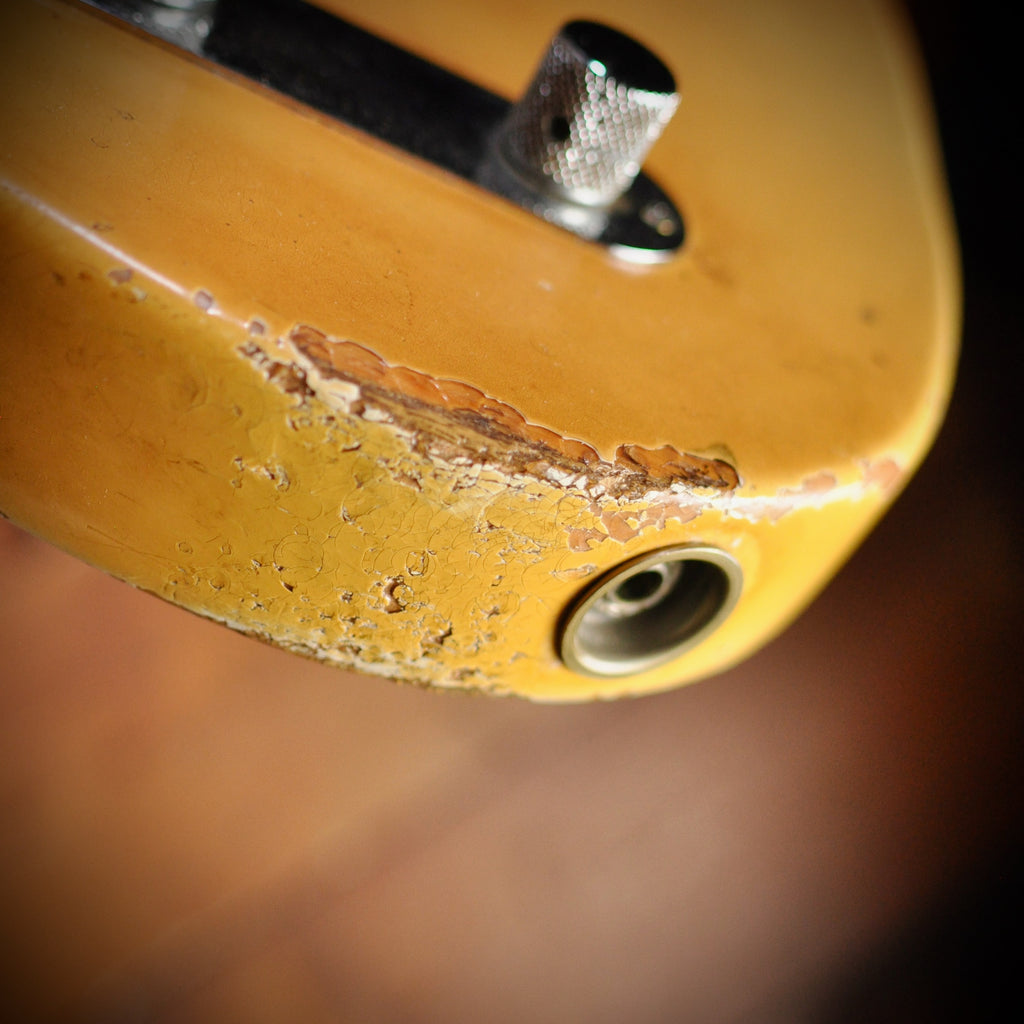 Fender Telecaster LEFT-HANDED Blonde 1967