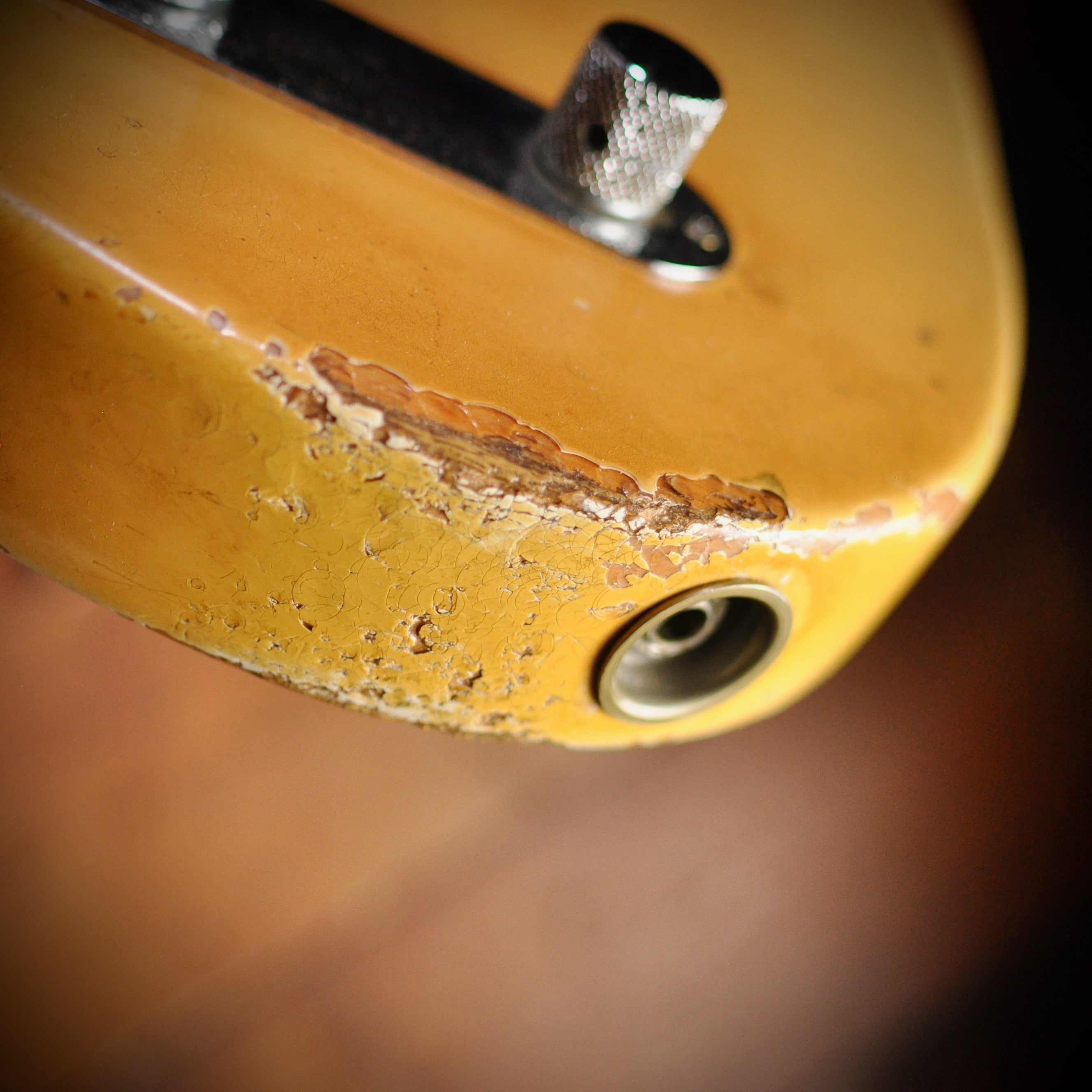 Fender Telecaster LEFT-HANDED Blonde 1967