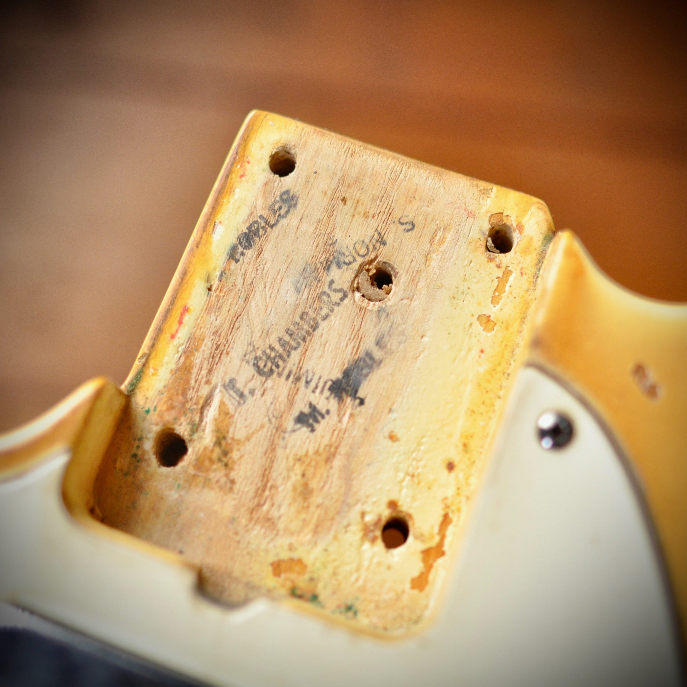 Fender Telecaster LEFT-HANDED Blonde 1967