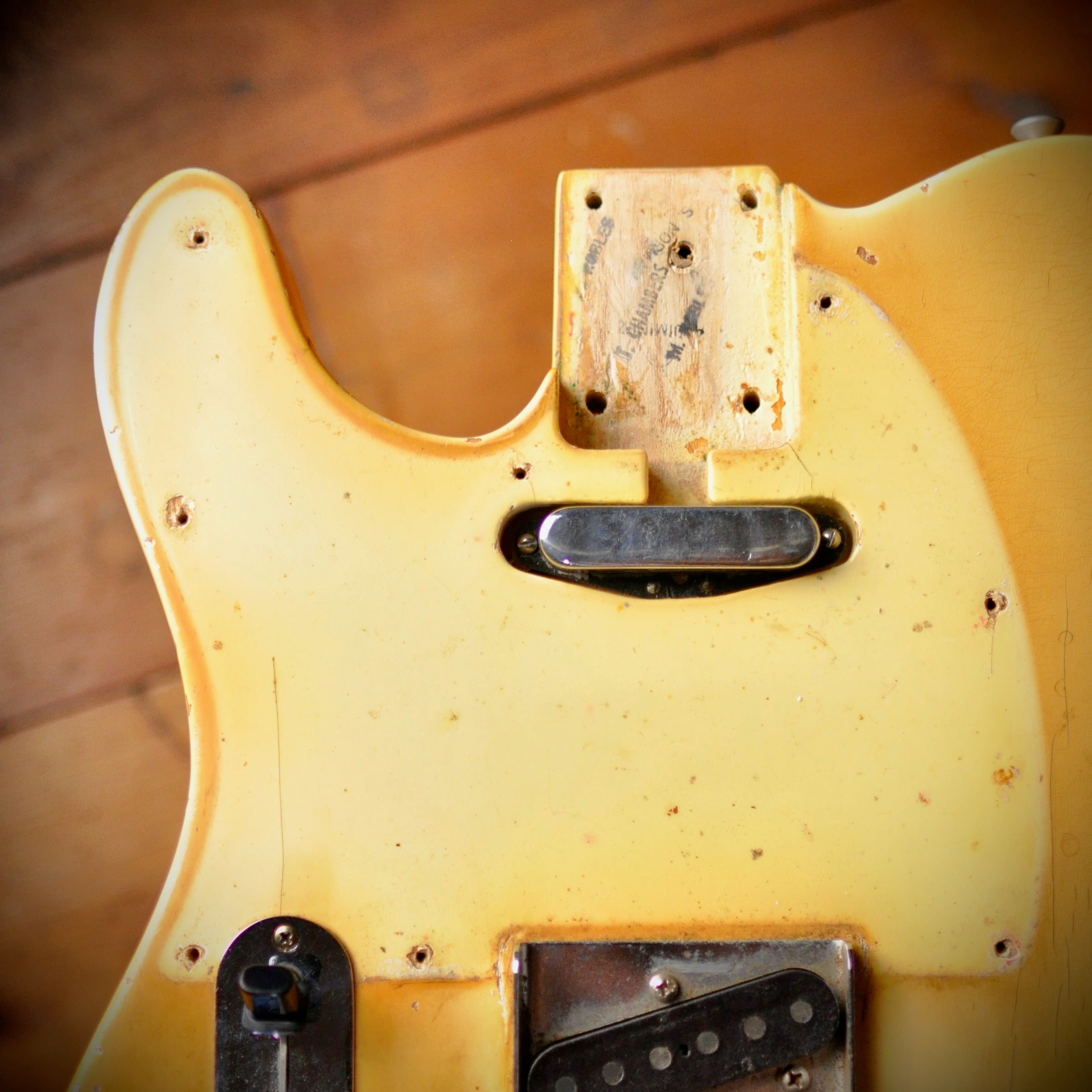 Fender Telecaster LEFT-HANDED Blonde 1967