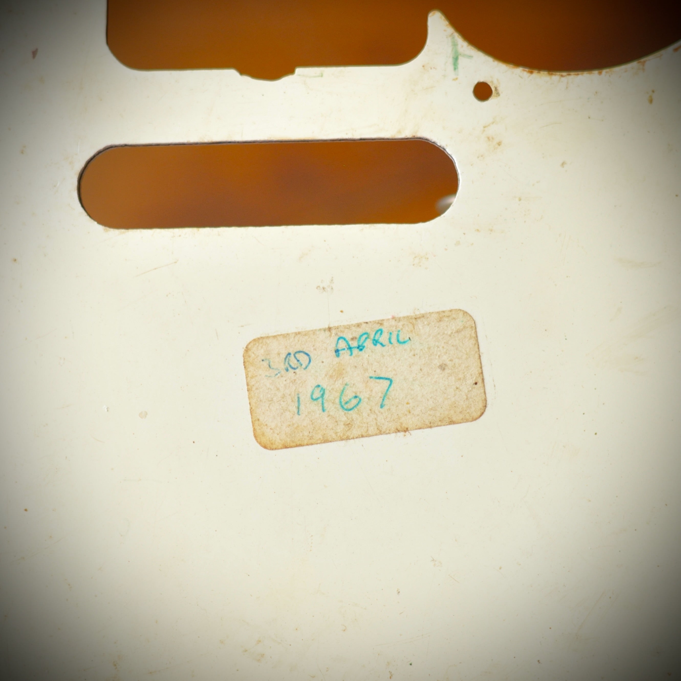 Fender Telecaster LEFT-HANDED Blonde 1967