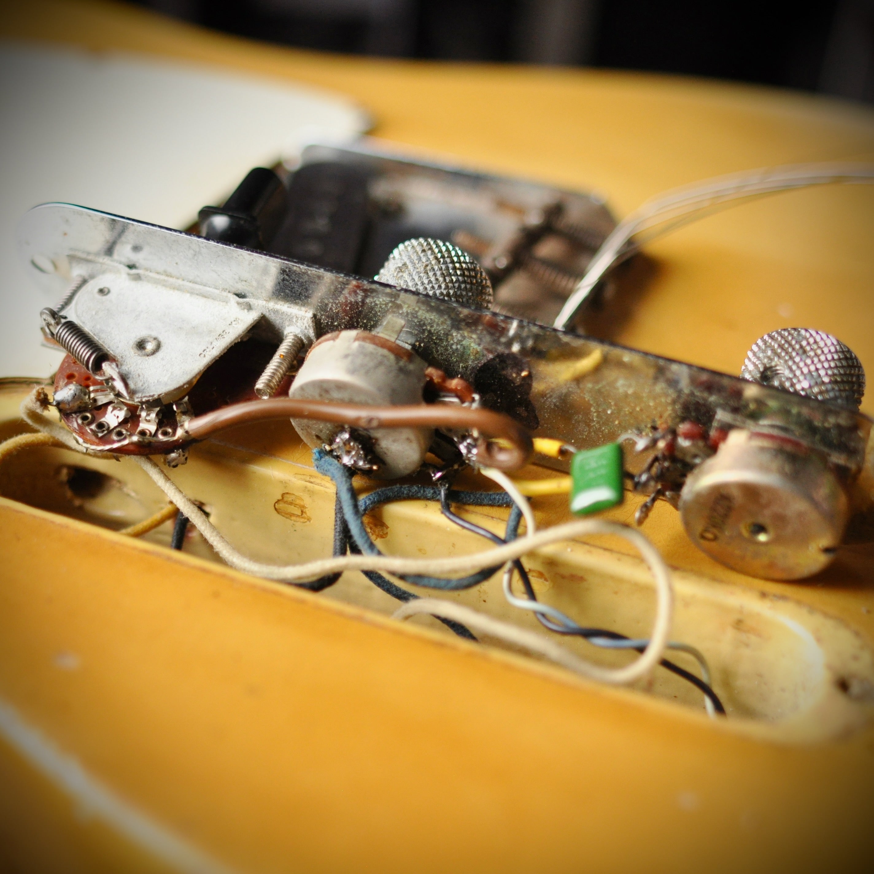 Fender Telecaster LEFT-HANDED Blonde 1967