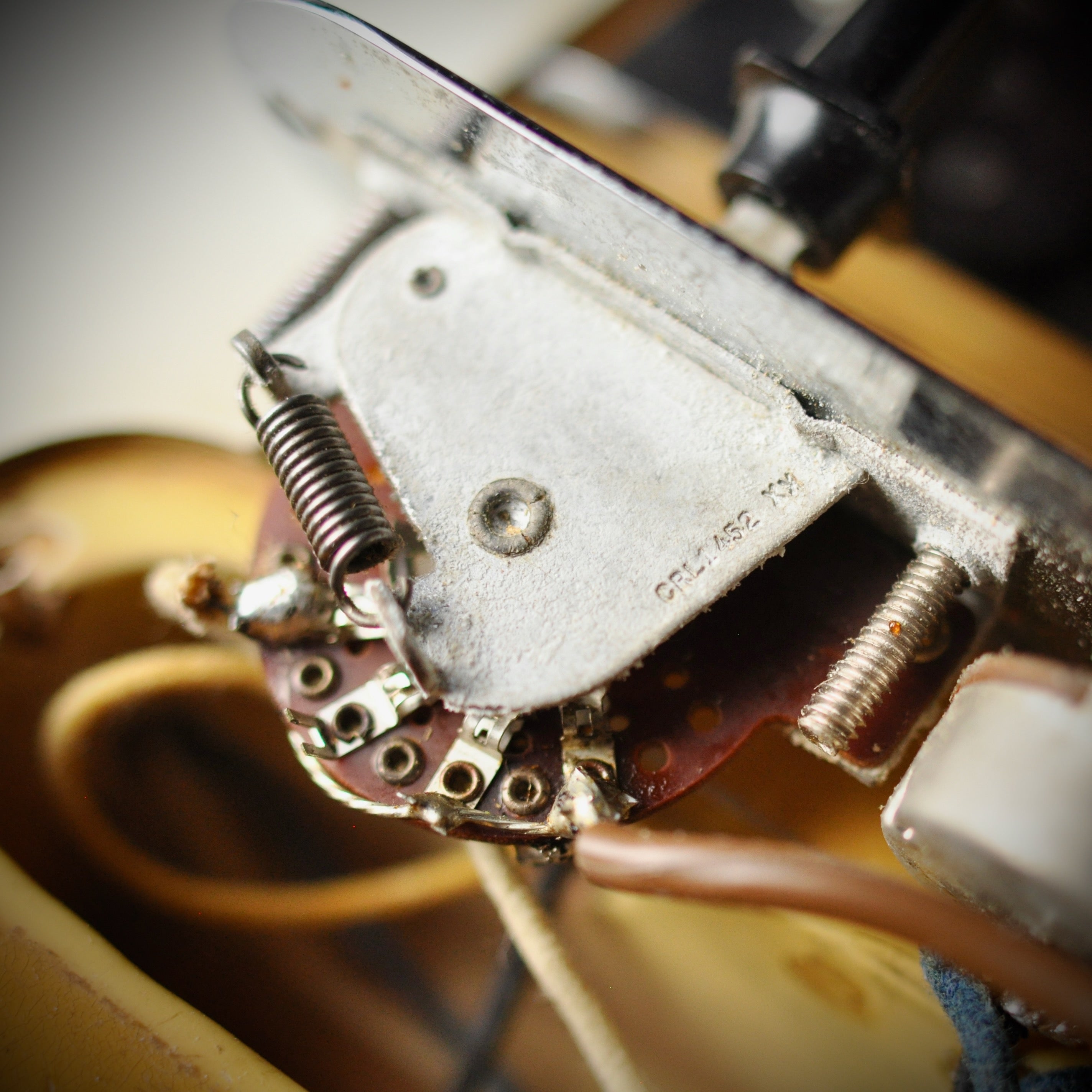 Fender Telecaster LEFT-HANDED Blonde 1967